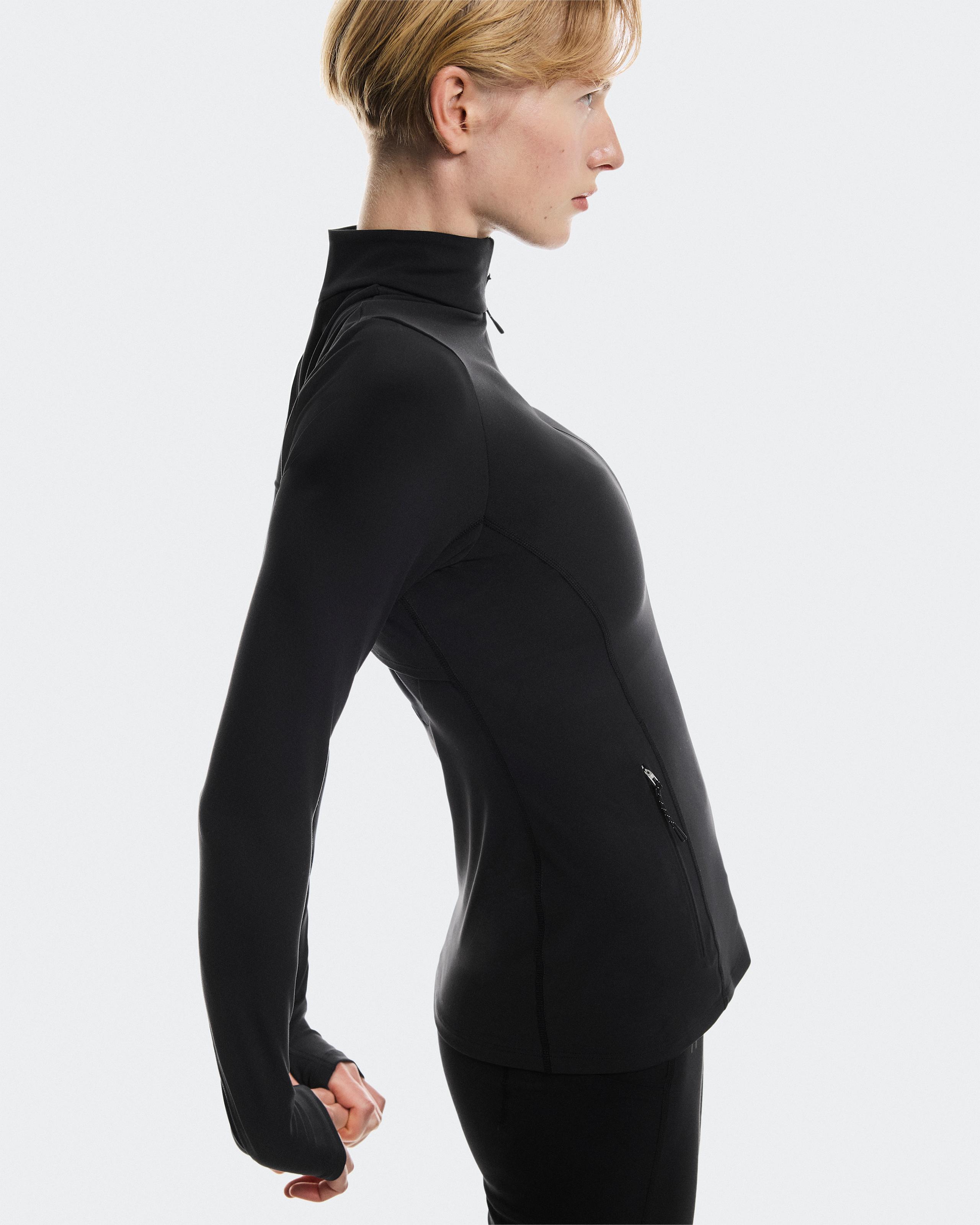 Женская куртка On Studio Jacket, Black, арт. 1WF31120553 — фото 5