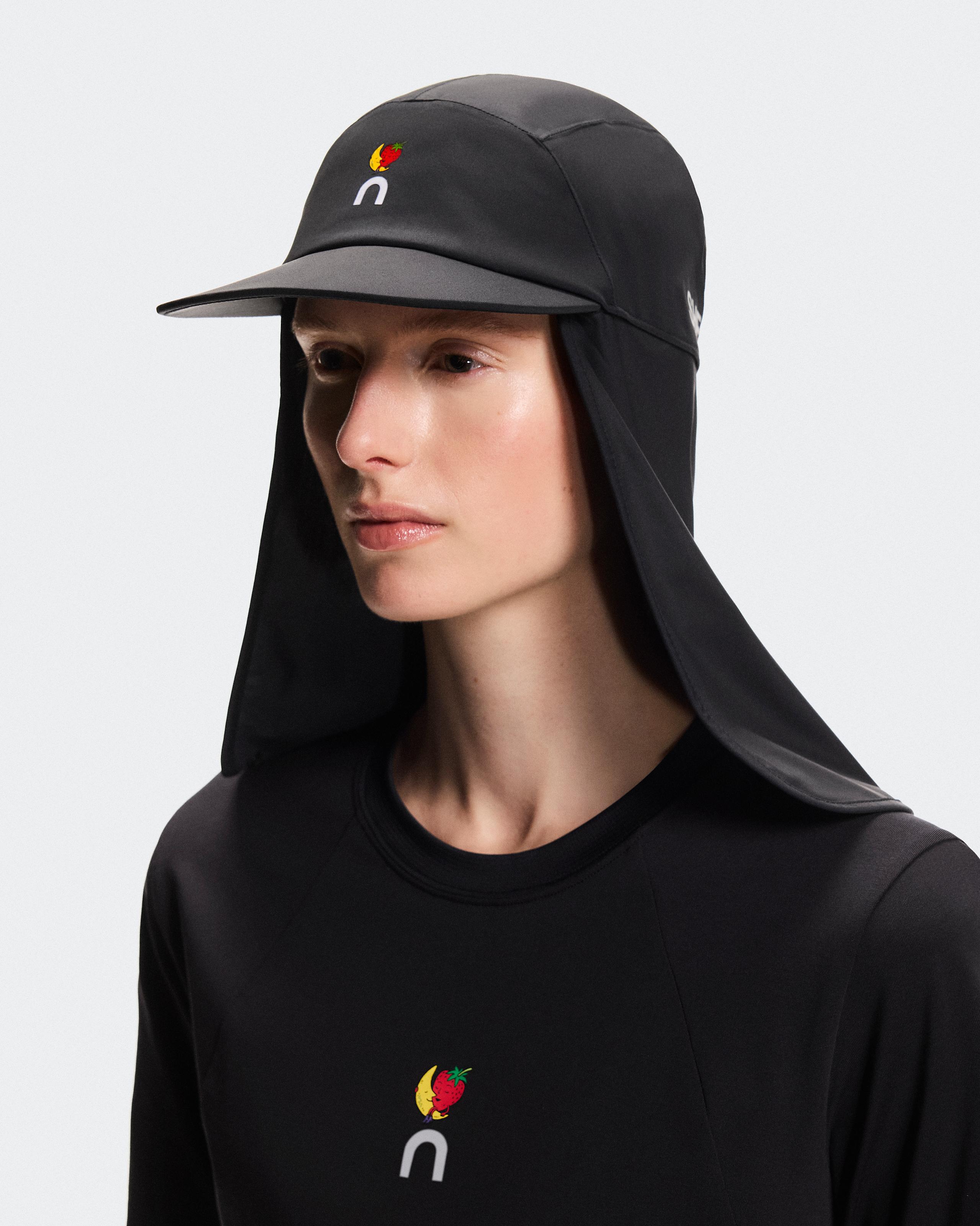 Кепка Solar Cap SHF чёрный — фото 2