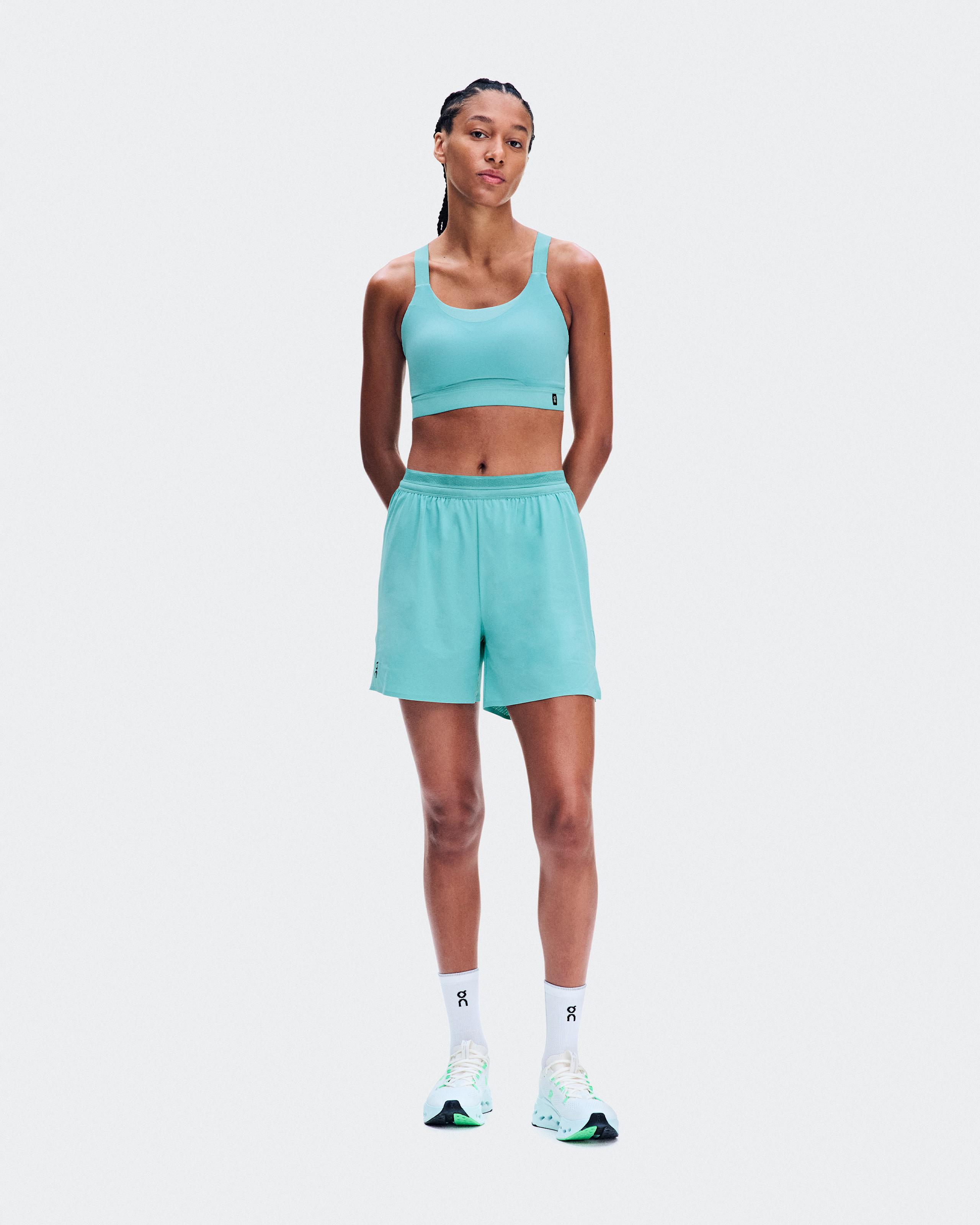 5" Performance Shorts Aquamarine