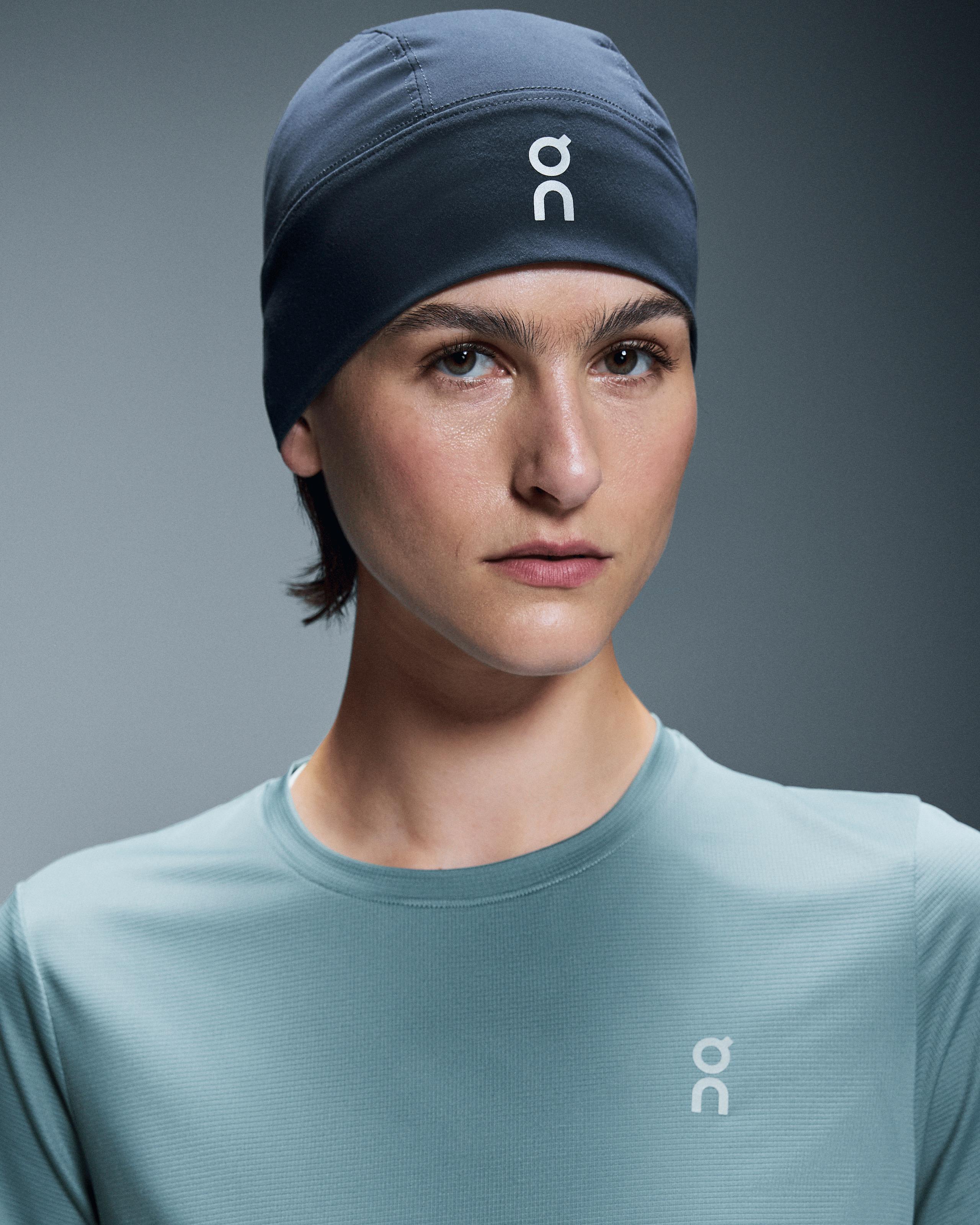 Шапка On Core Beanie, тёмно-синий (Navy) — фото 2