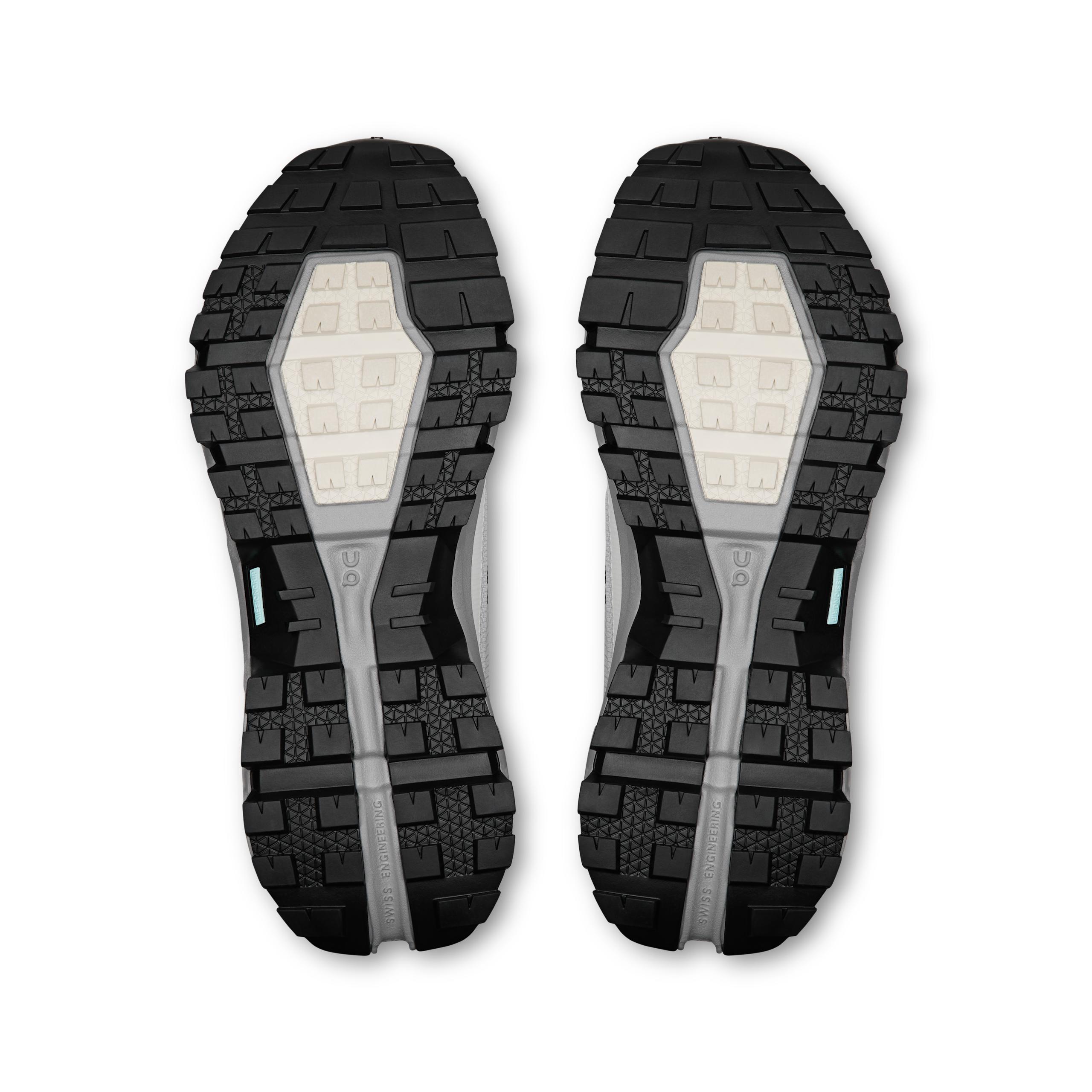 Кроссовки On Cloudrock Mid Waterproof женские, бледно-голубые с серо-стальным — фото 3
