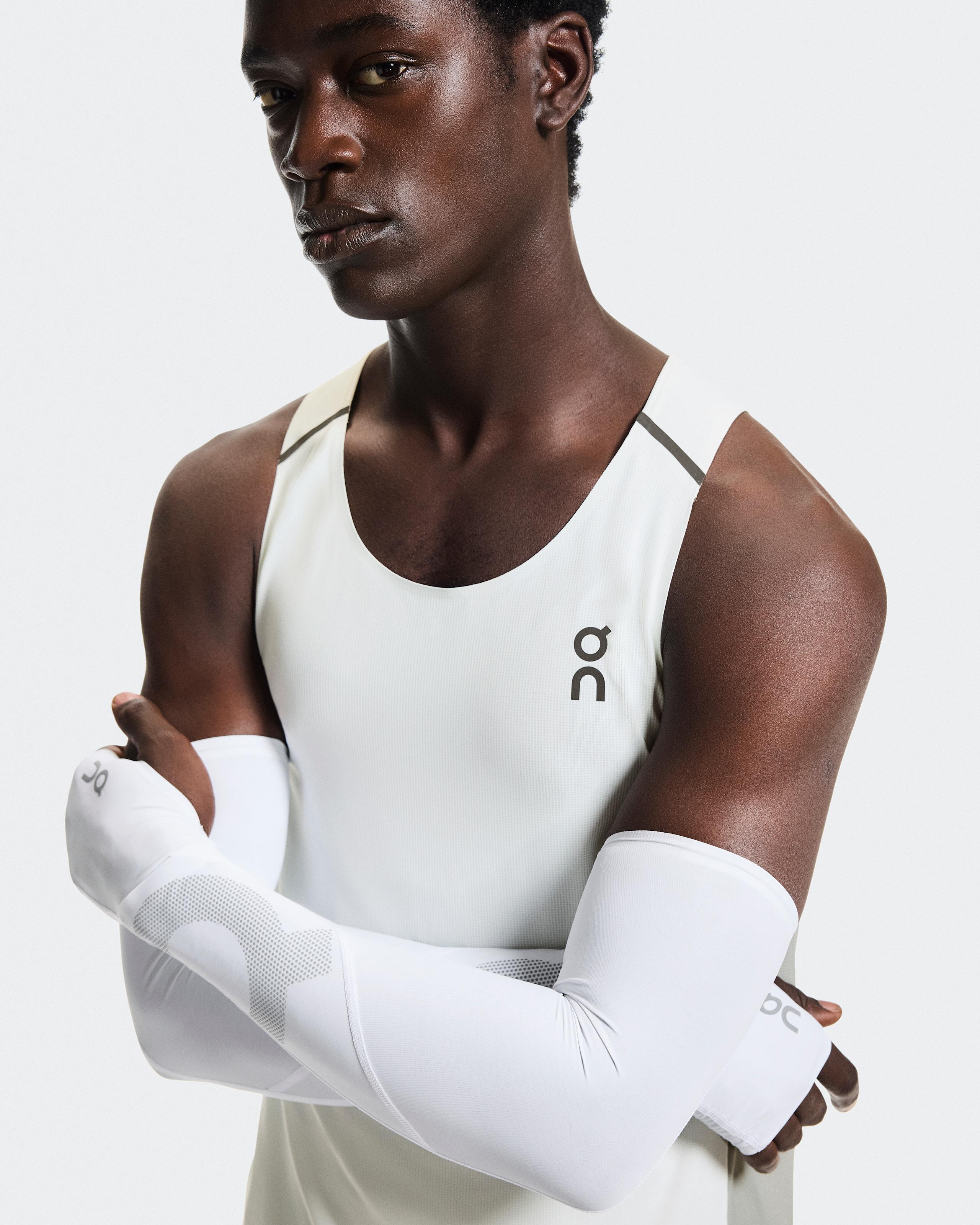 Солнцезащитные рукава Solar Arm Sleeves белый — фото 4