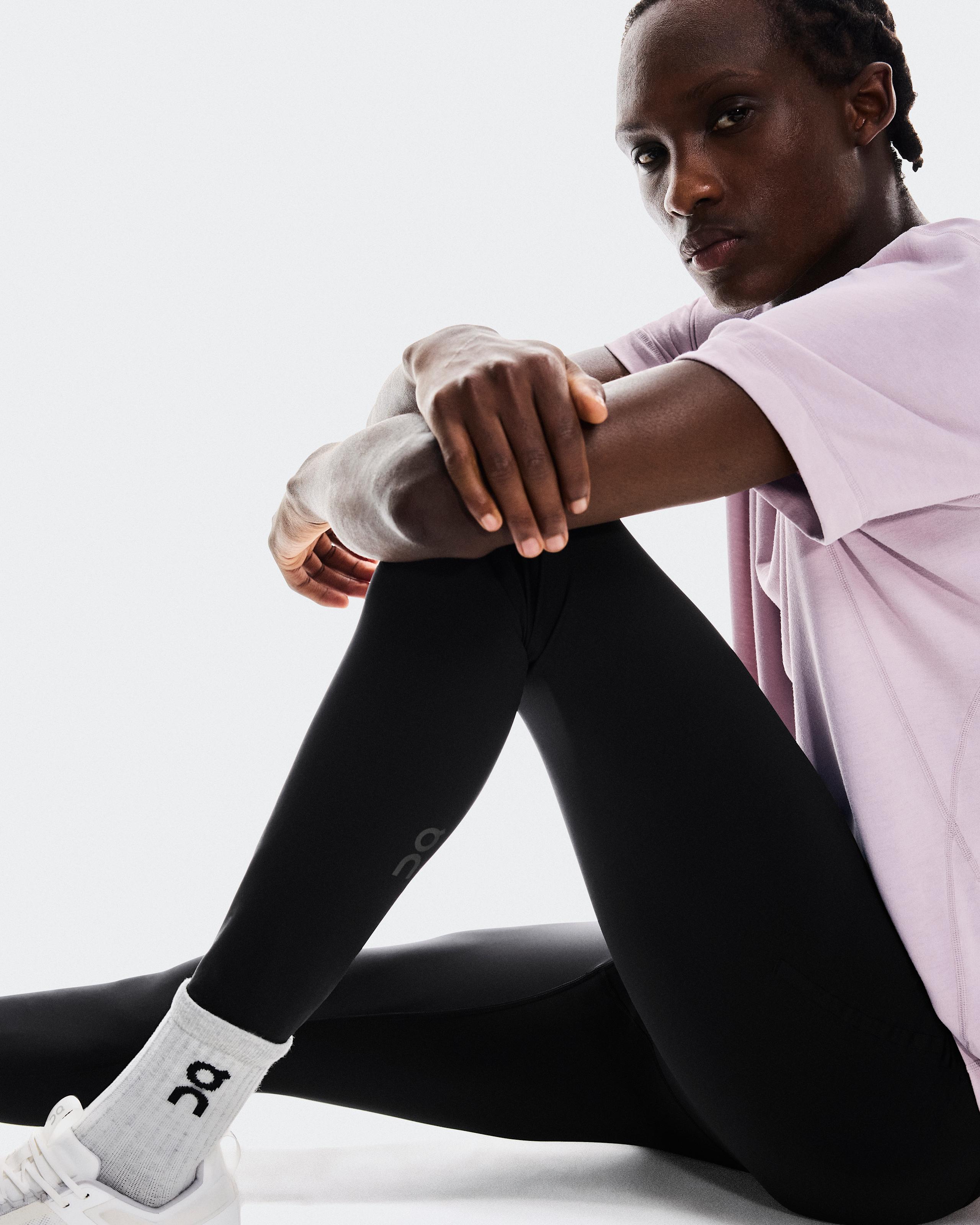 Мужские тайтсы On Train Tights, Black — фото 5