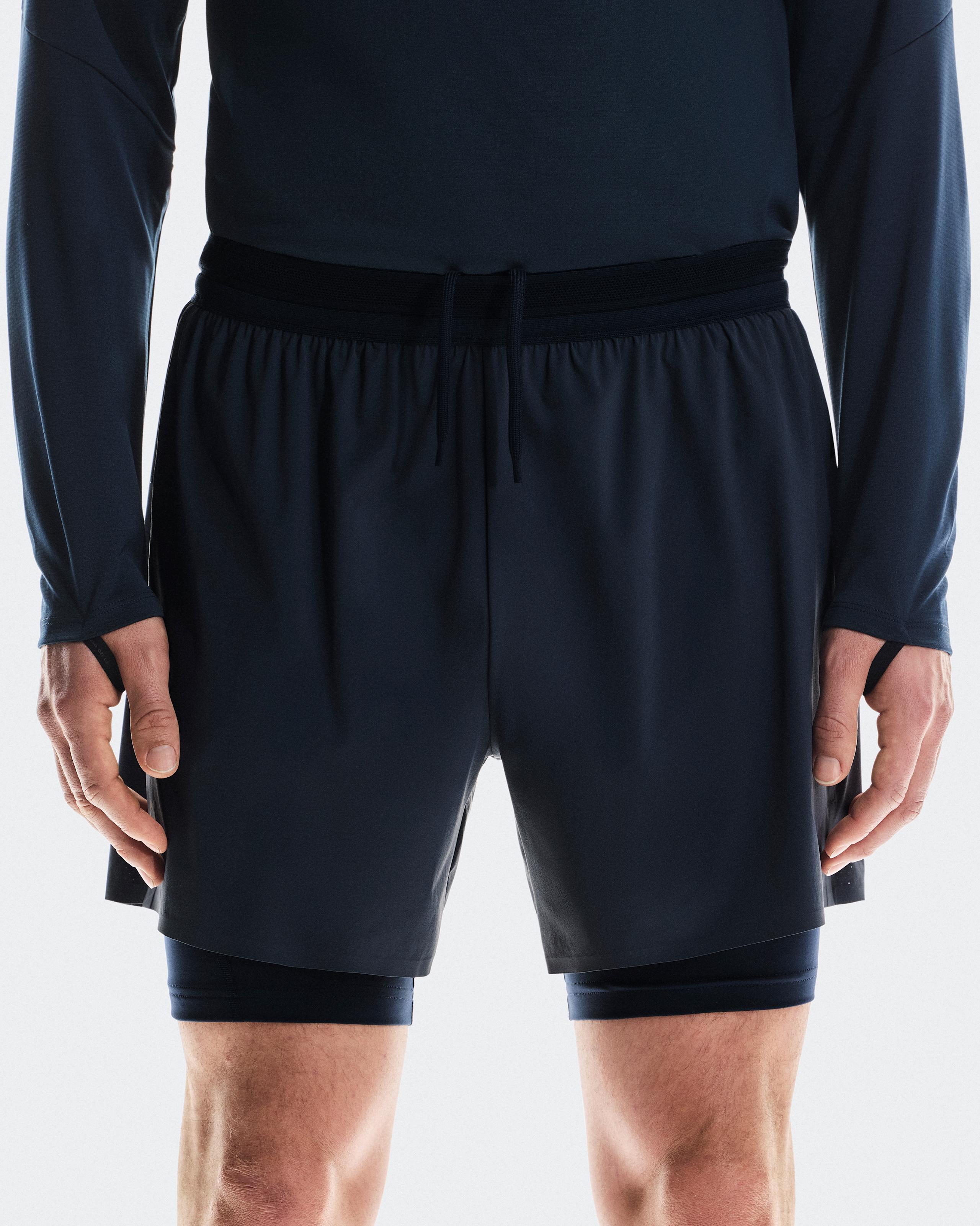 Мужские шорты 5" Performance 2/1 Shorts, тёмно-синий Navy — фото 4