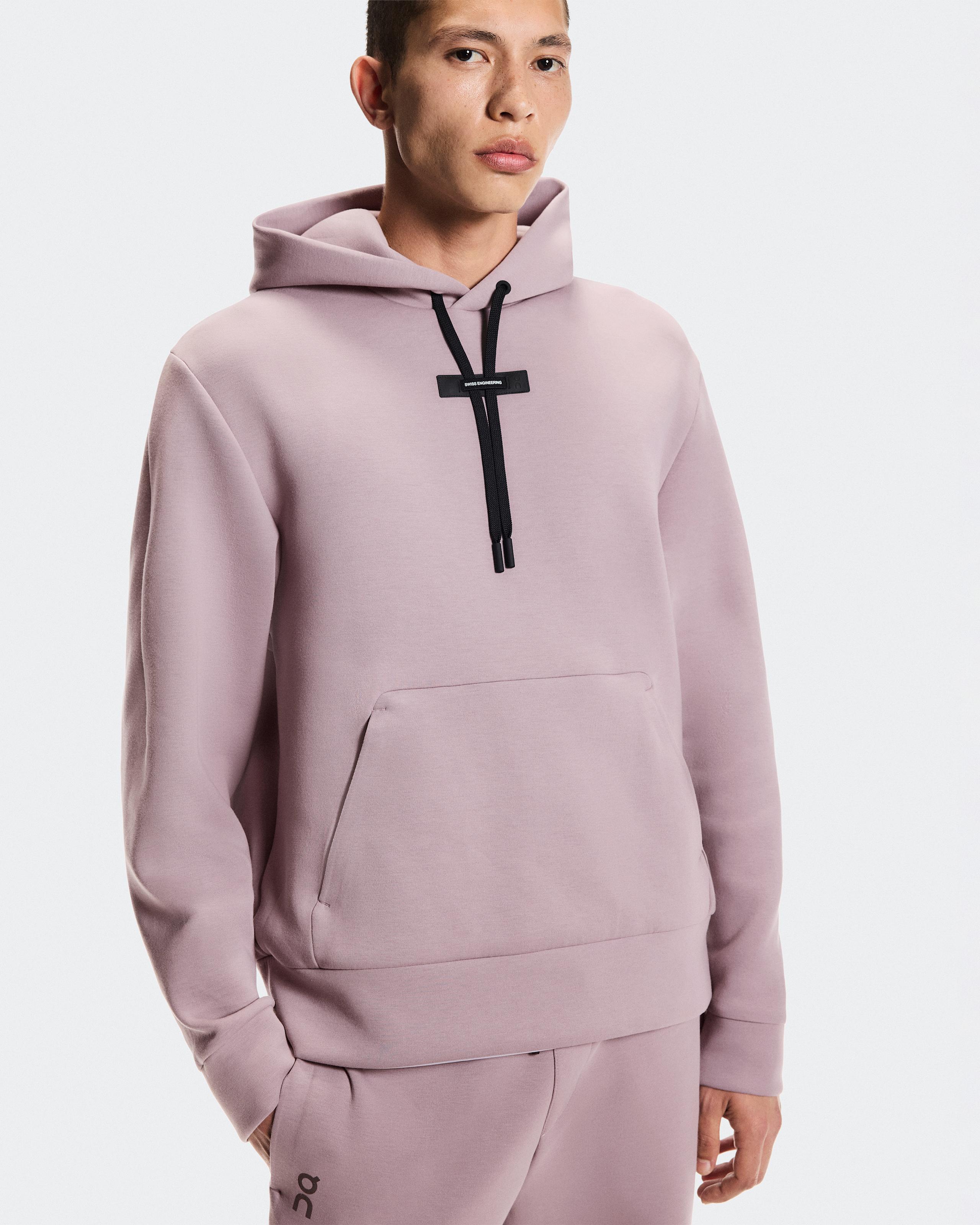 Мужское худи On Focus Tech Hoodie, Heron — фото 3