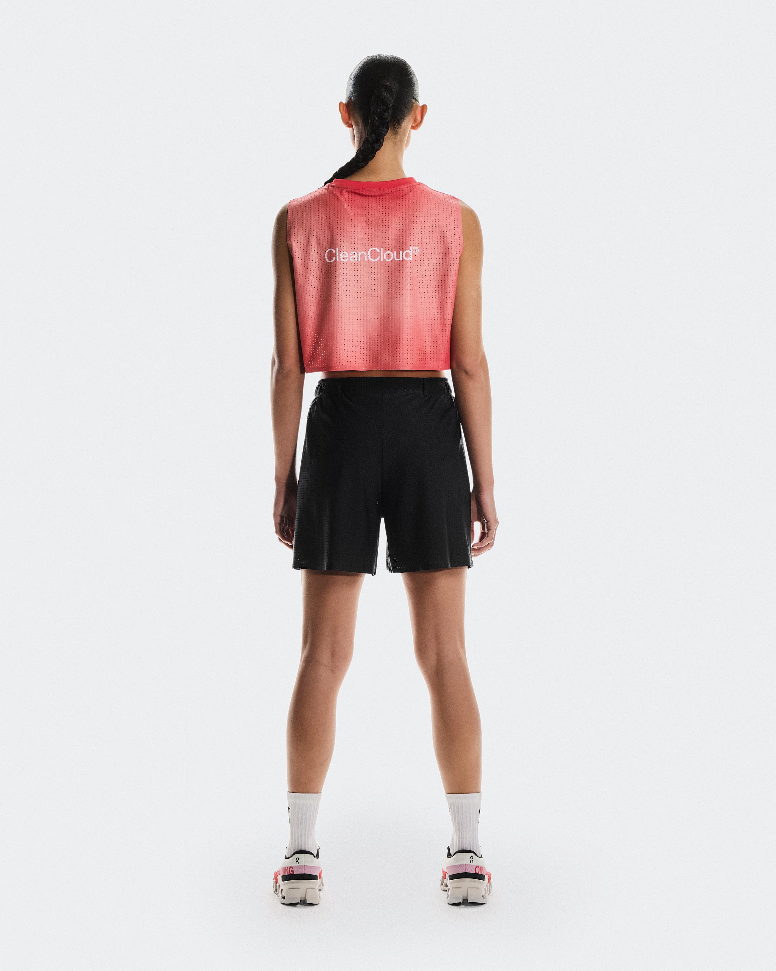 Женские шорты On Pace Mesh Shorts, Black — фото 2
