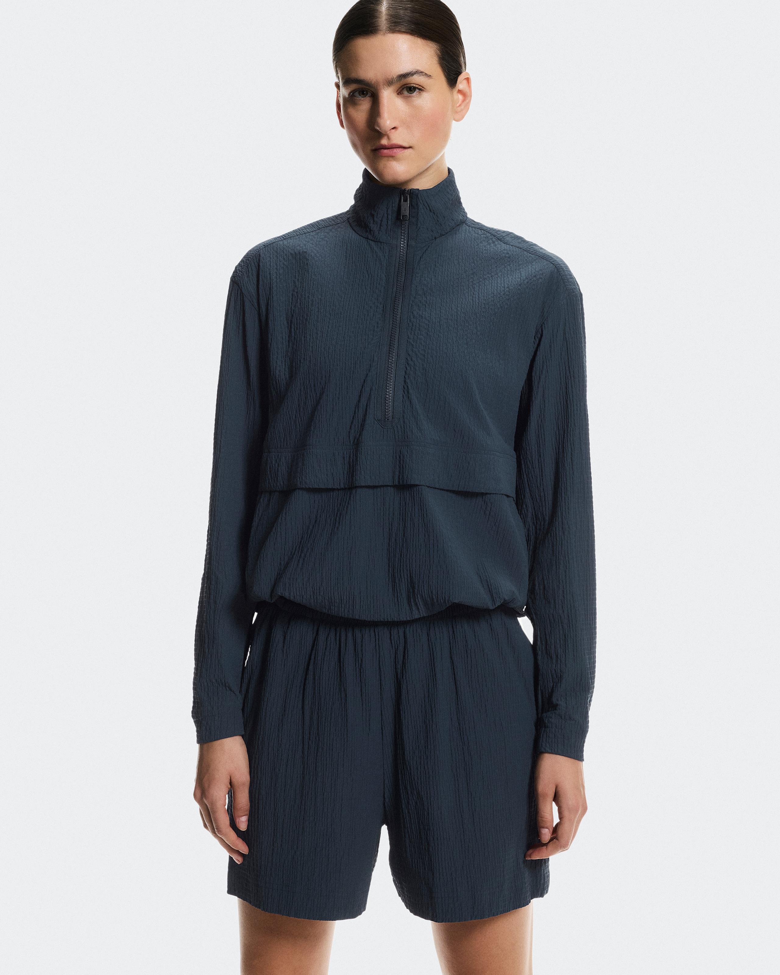 Женская куртка On Courtside 1/2 Zip Eaze, Midnight — фото 3