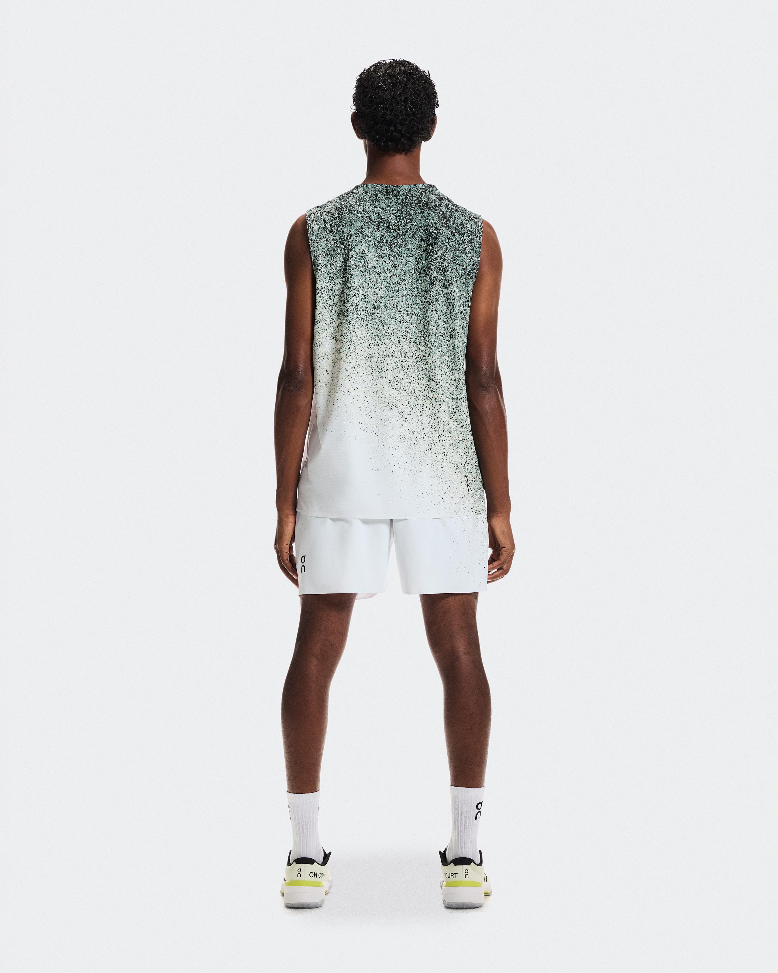 Мужская майка On Court Tank Fade, Mineral / White — фото 2