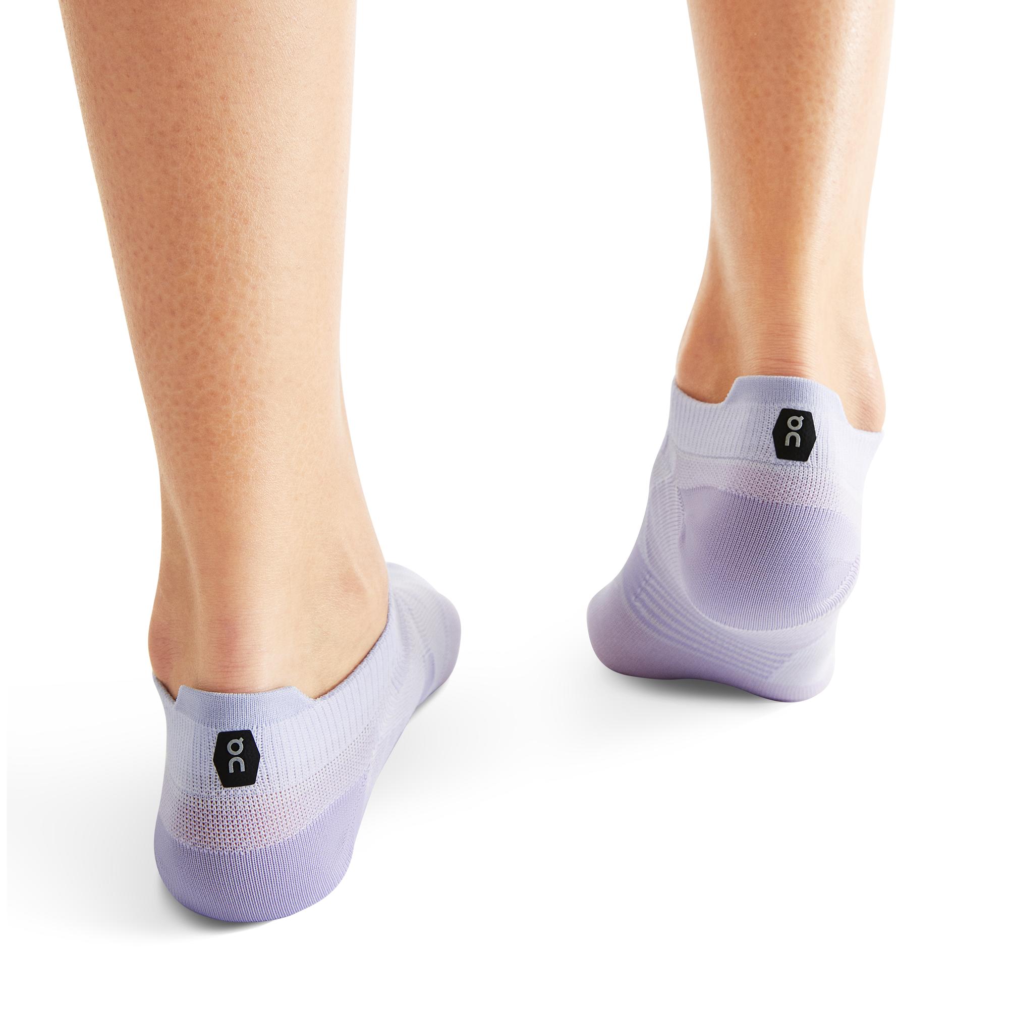 Женские носки Performance Low Sock, лавандовые (Lavender / Anemone) — фото 3