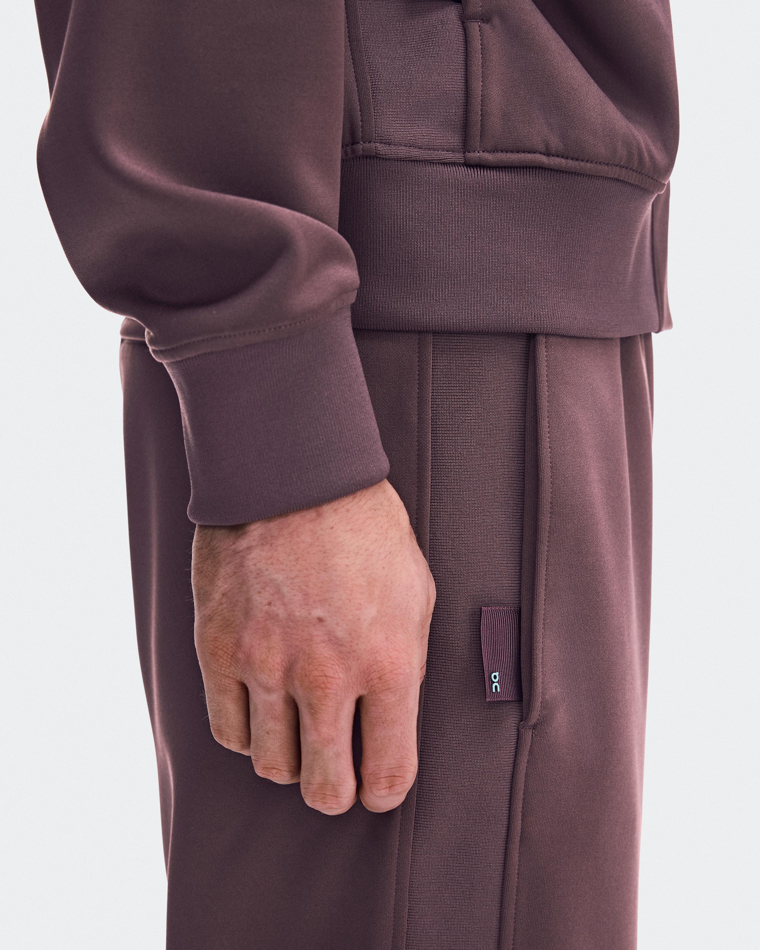 Мужские брюки On Courtside Pants, Mulberry — фото 3