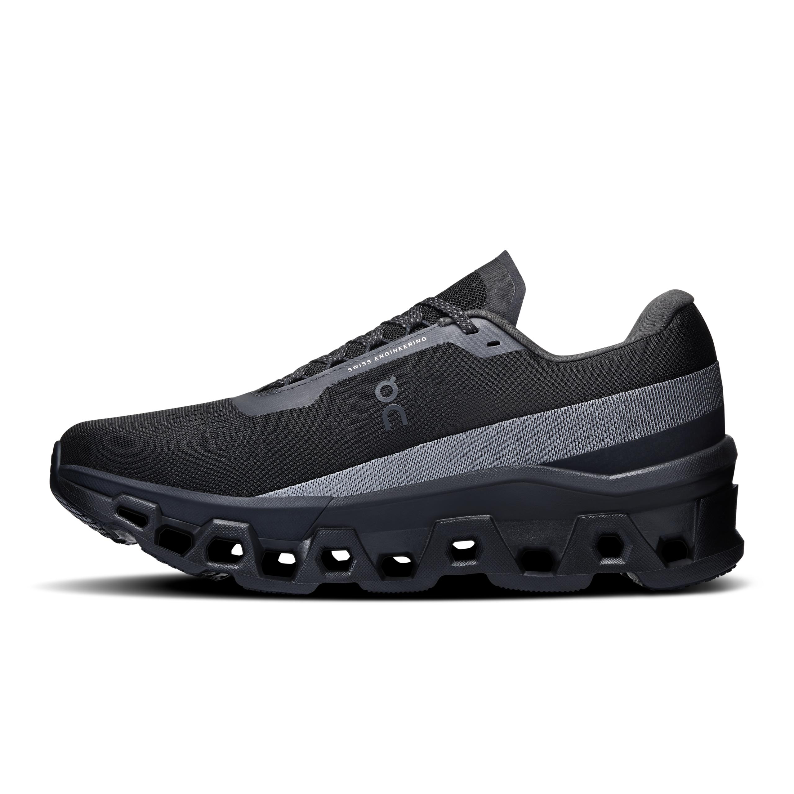 Кроссовки On Cloudmonster 2, Black / Black — фото 4