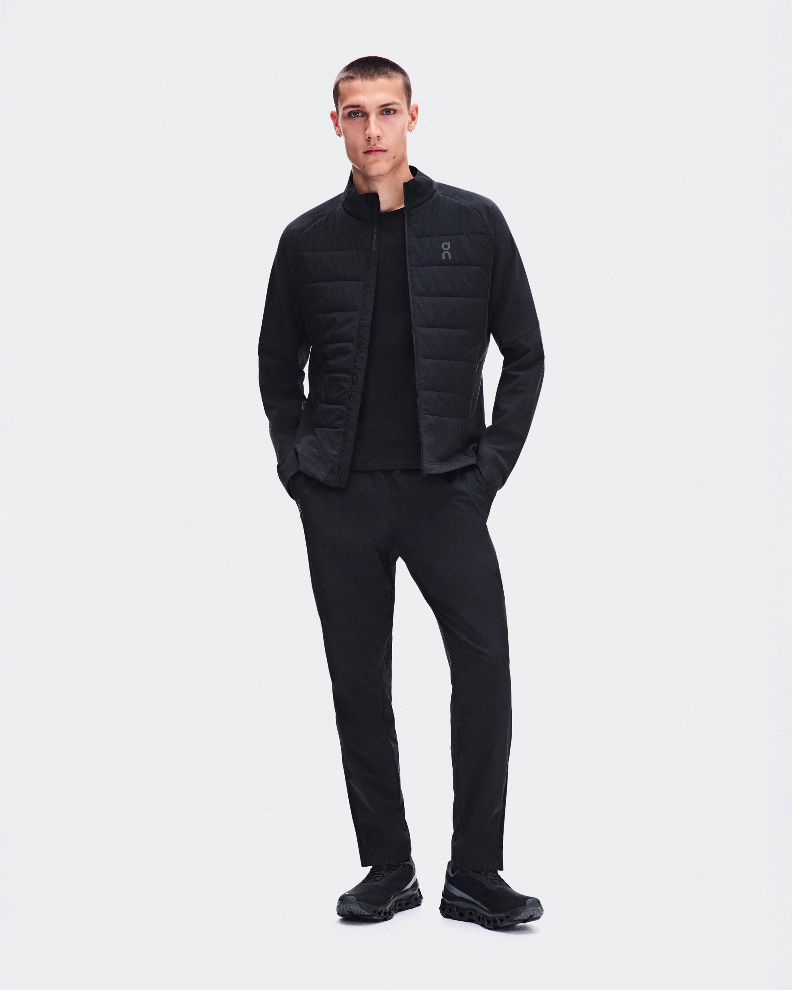 Weather Hybrid Jacket Black