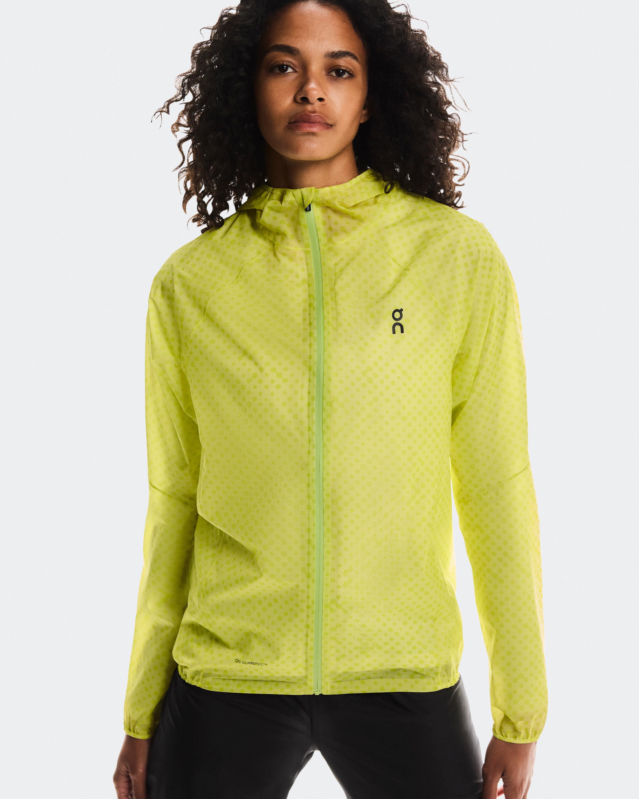 Женская куртка On Ultra Jacket, Limelight / Lime — фото 3
