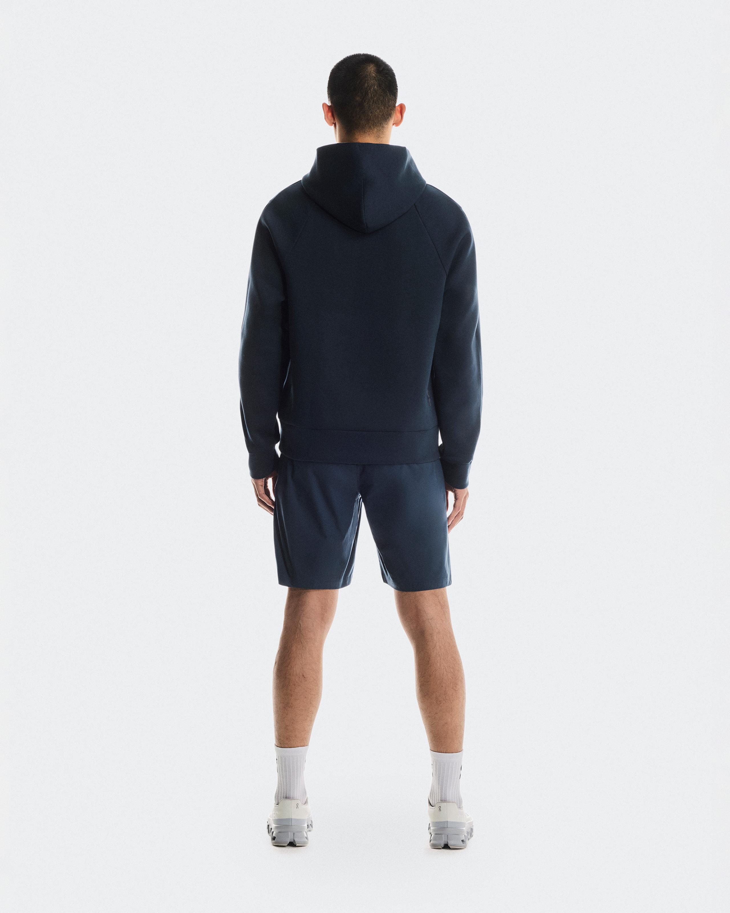 Мужское худи On Focus Tech Hoodie, Navy — фото 2