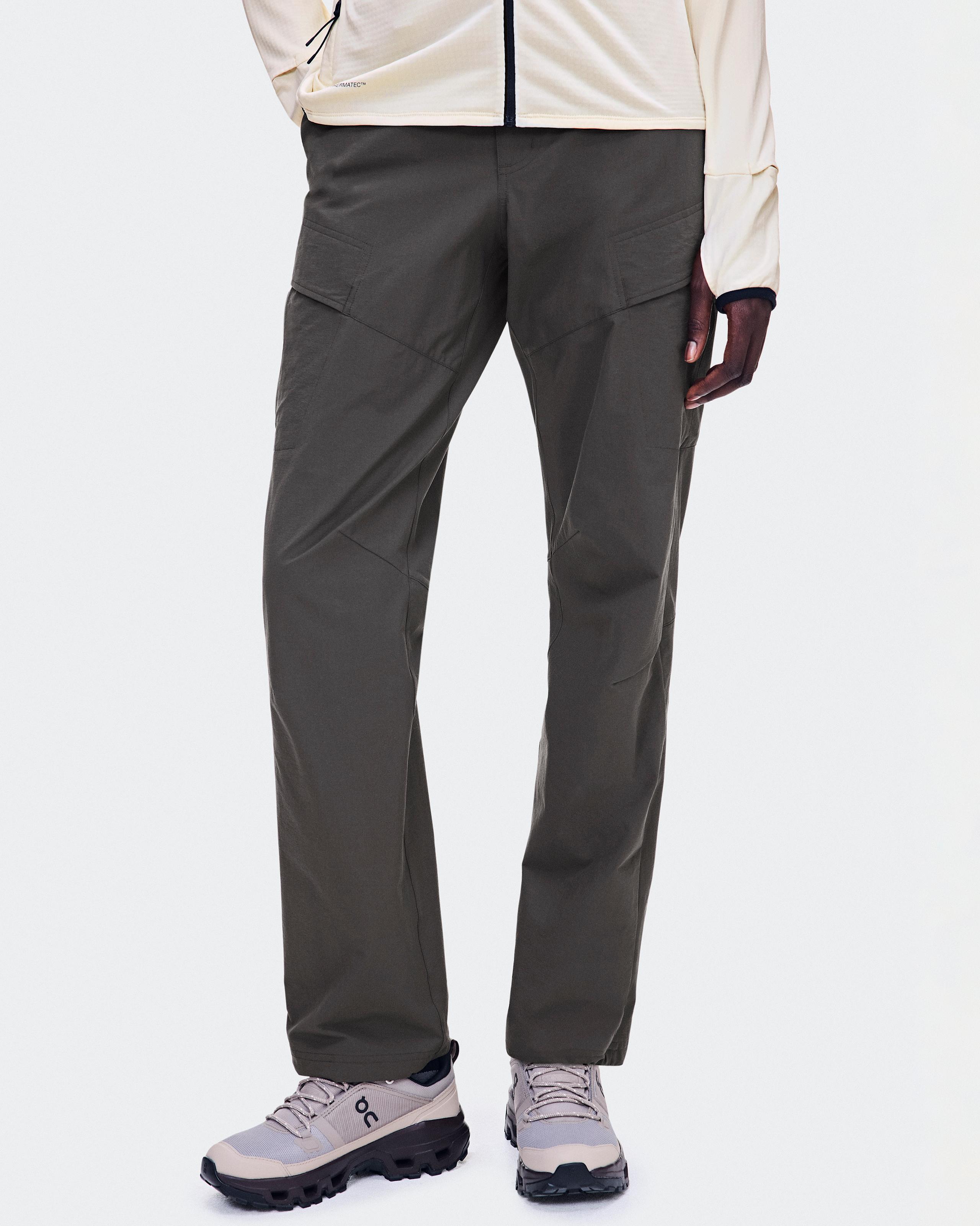 Женские брюки On Trek Pants, Espresso — фото 2