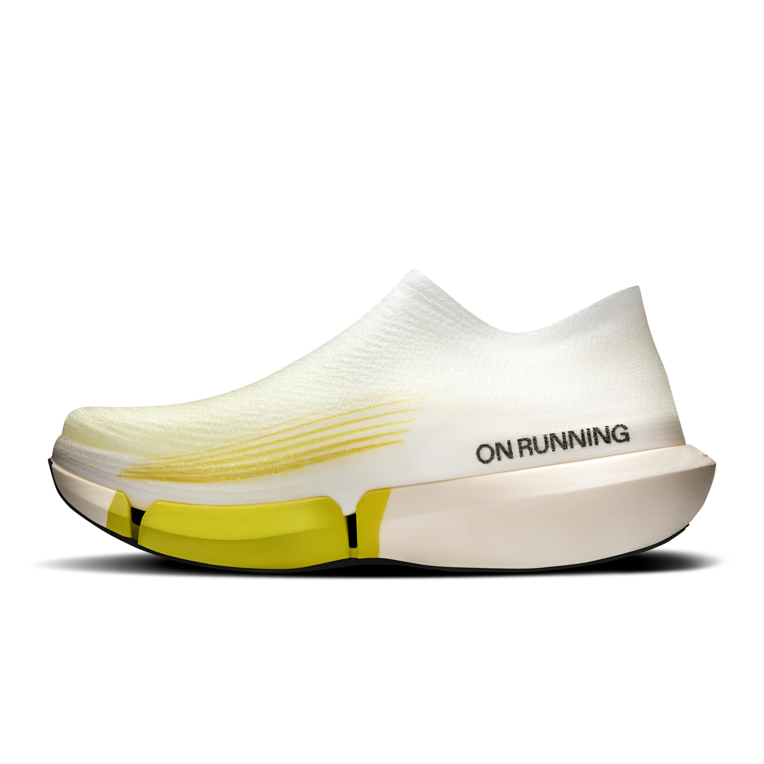 Кроссовки On LightSpray Cloudboom Strike 2, White / Lime — фото 4