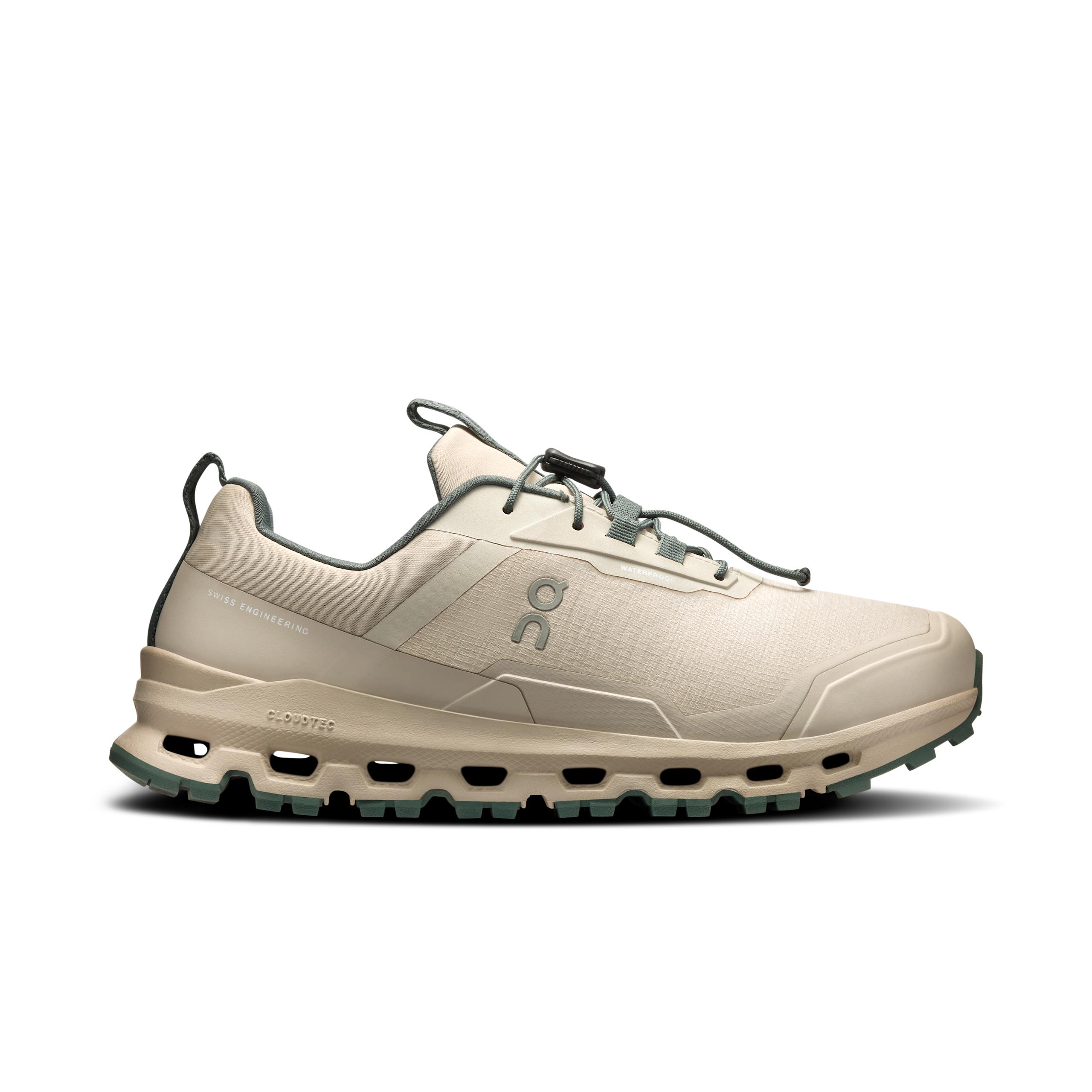 Кроссовки On Cloudhero Waterproof, Truffle / Olive — фото 1