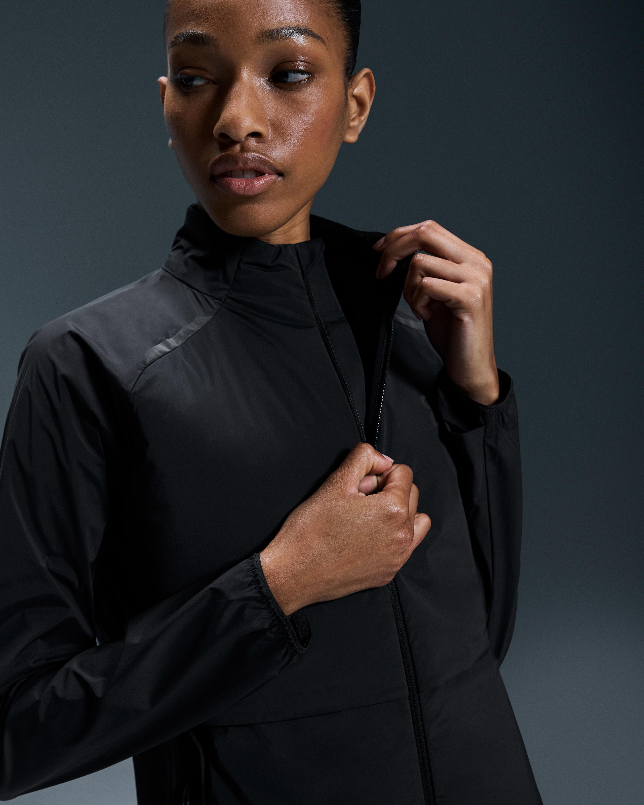Женская куртка On Weather Jacket Insulated, Black — фото 4