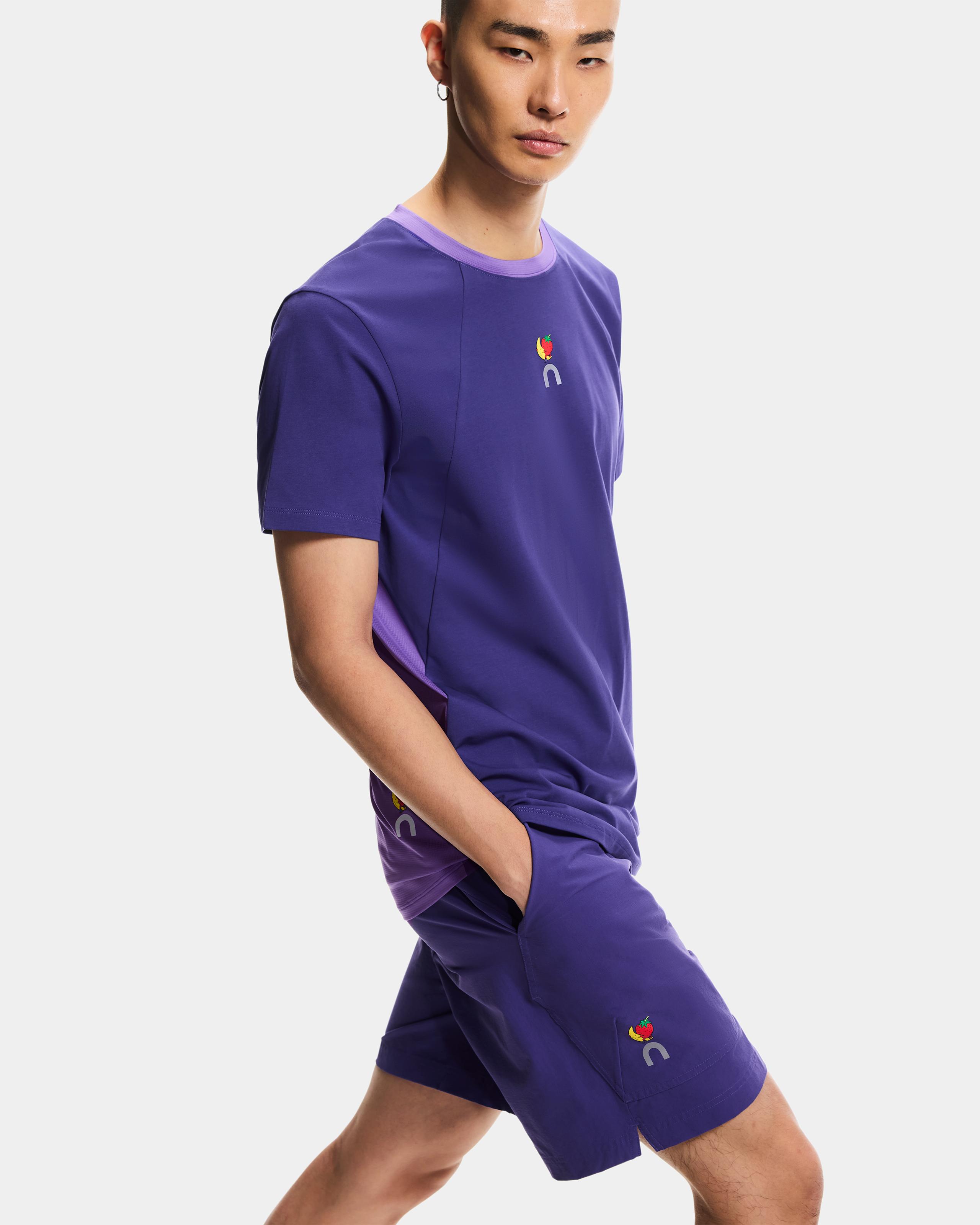 Мужские шорты On Trek Shorts SHF, Twilight — фото 6