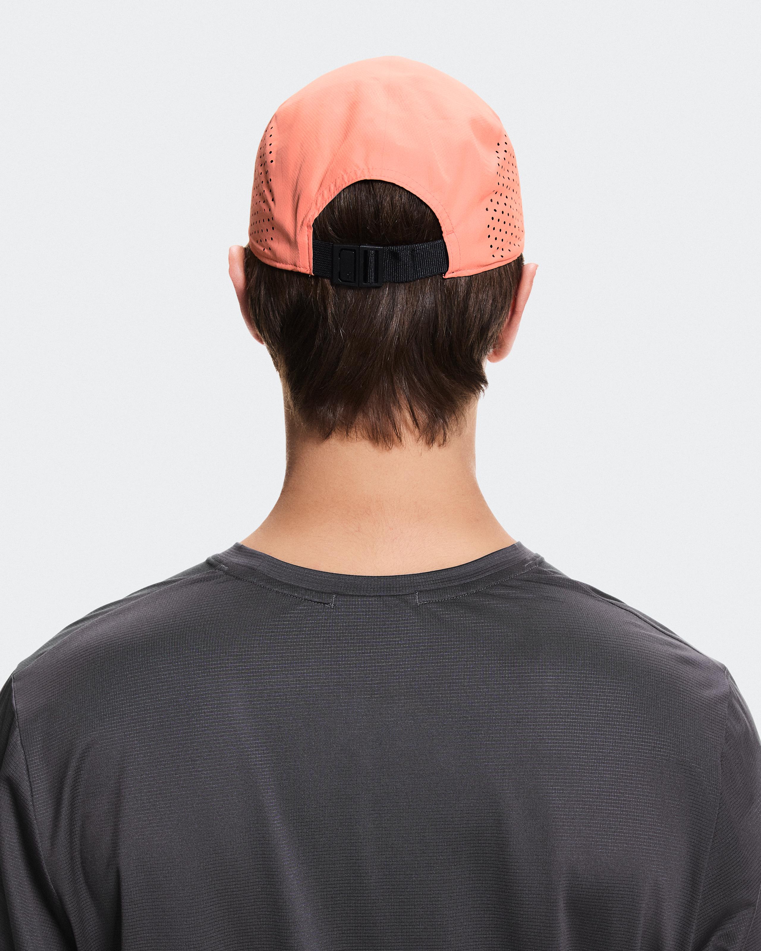 Кепка Lightweight Cap, солнечно-оранжевая — фото 4