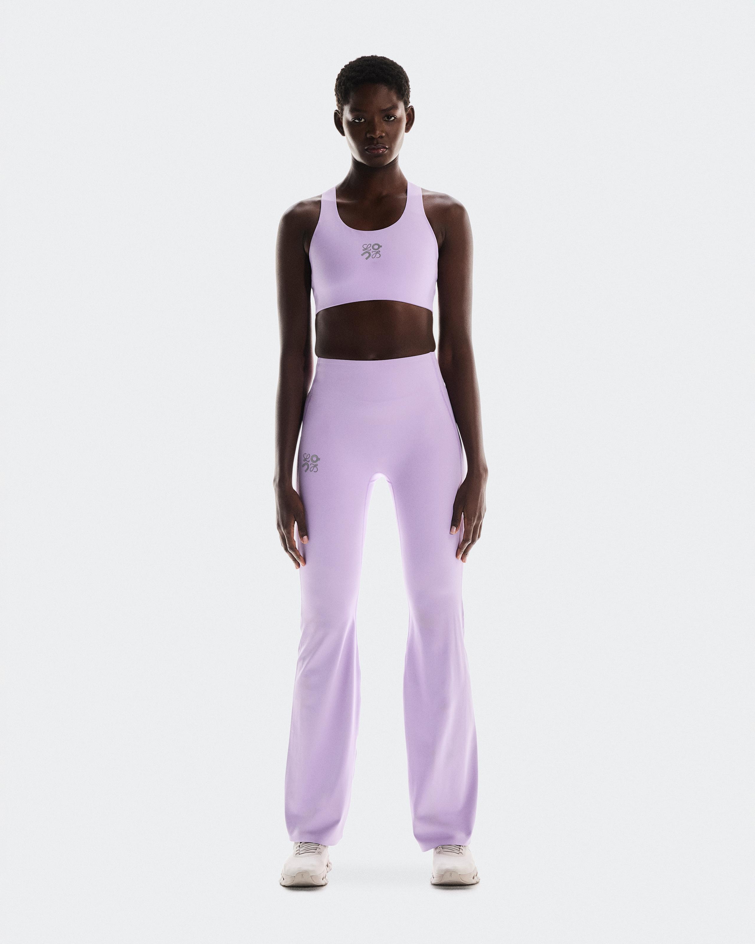 Soft Bootleg Pants LOEWE Lilac