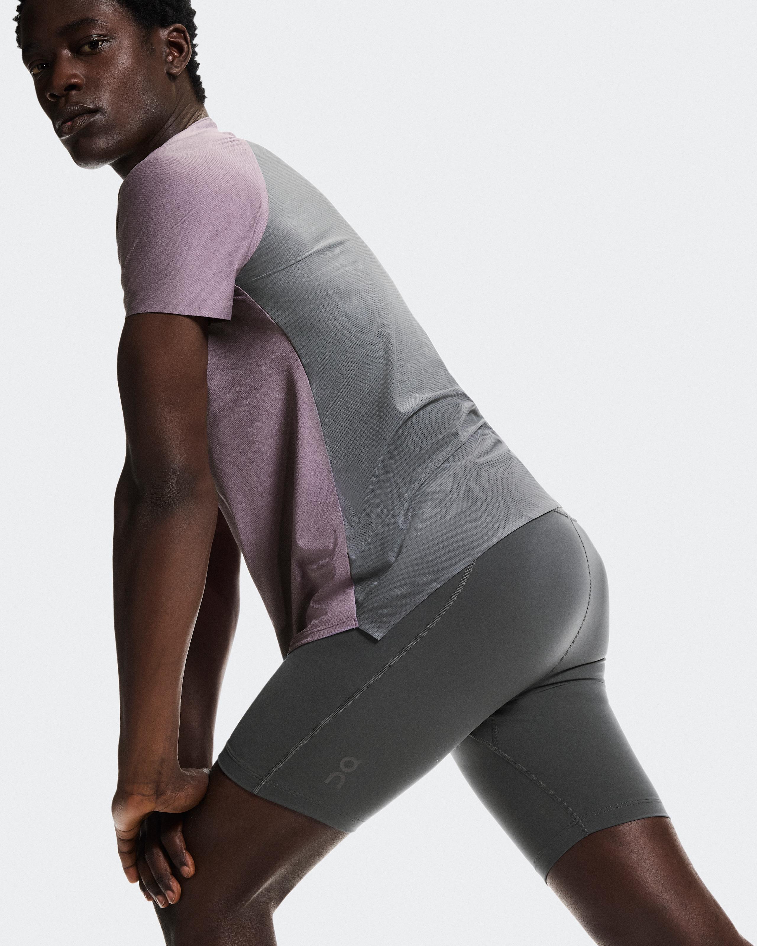 Тайтсы-шорты мужские On 8" Performance Tights, цвет тёмно-синий затменный (Eclipse) — фото 3