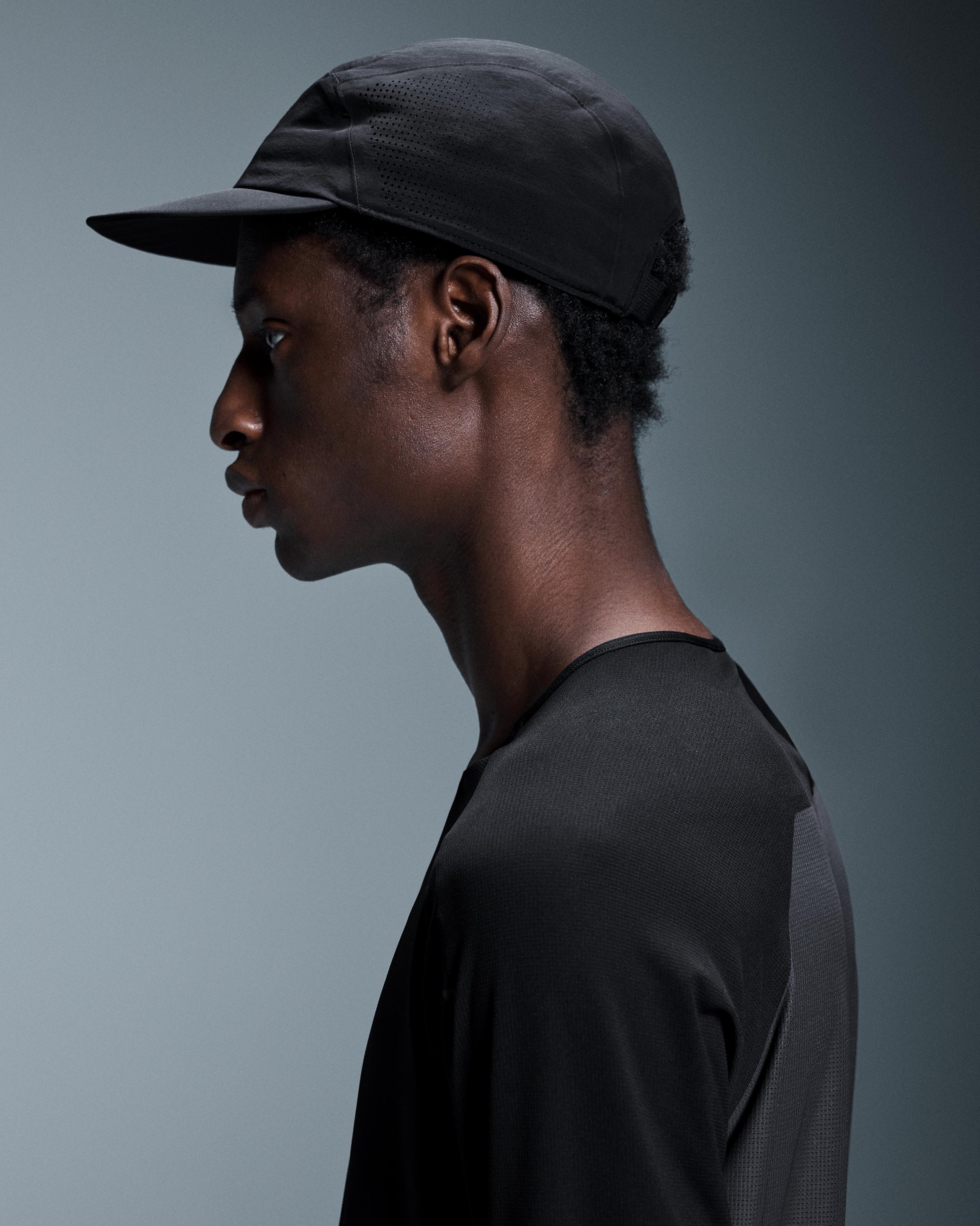 Кепка Performance Cap, чёрная — фото 2