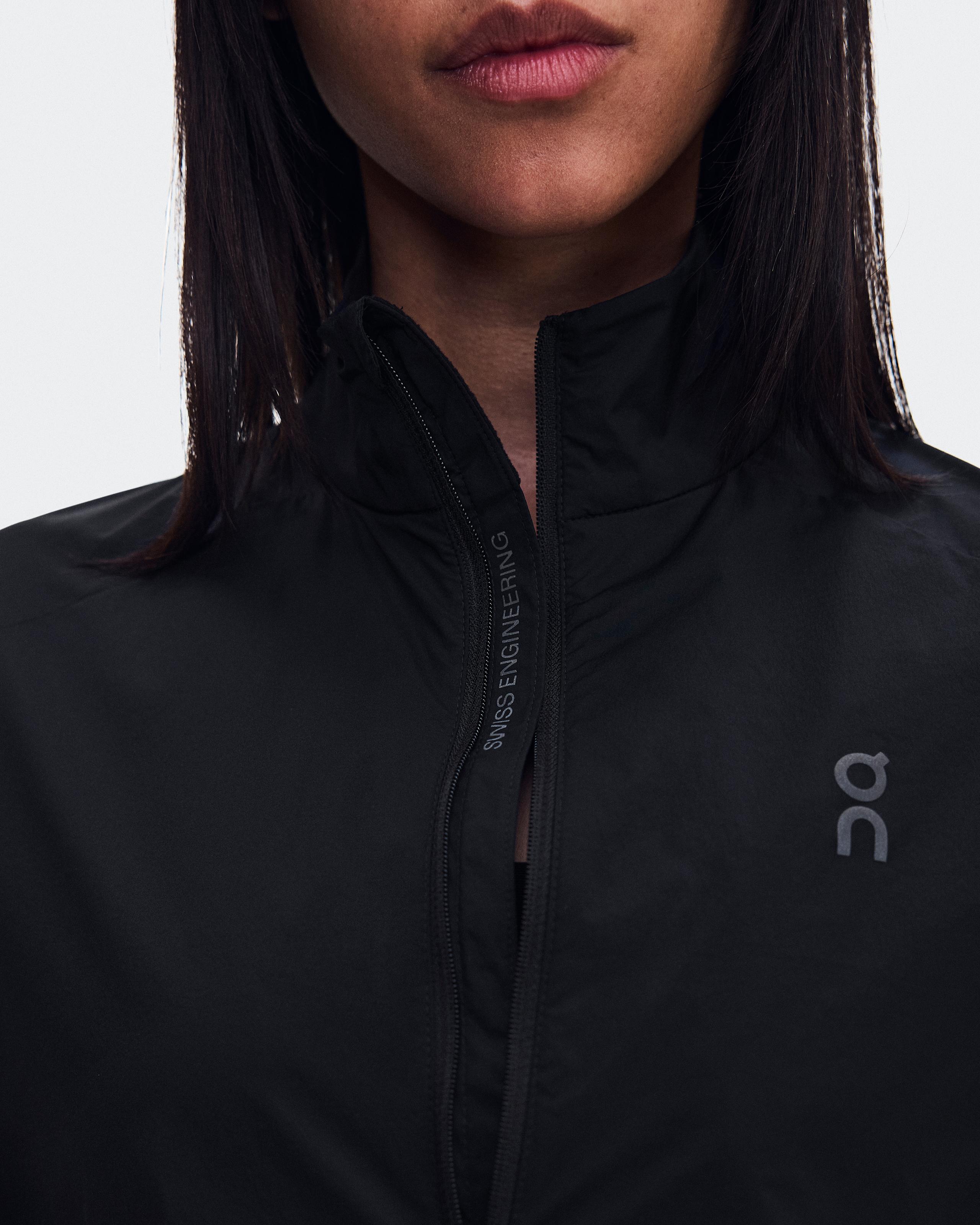 Женская беговая куртка On Weather Jacket, Black — фото 7