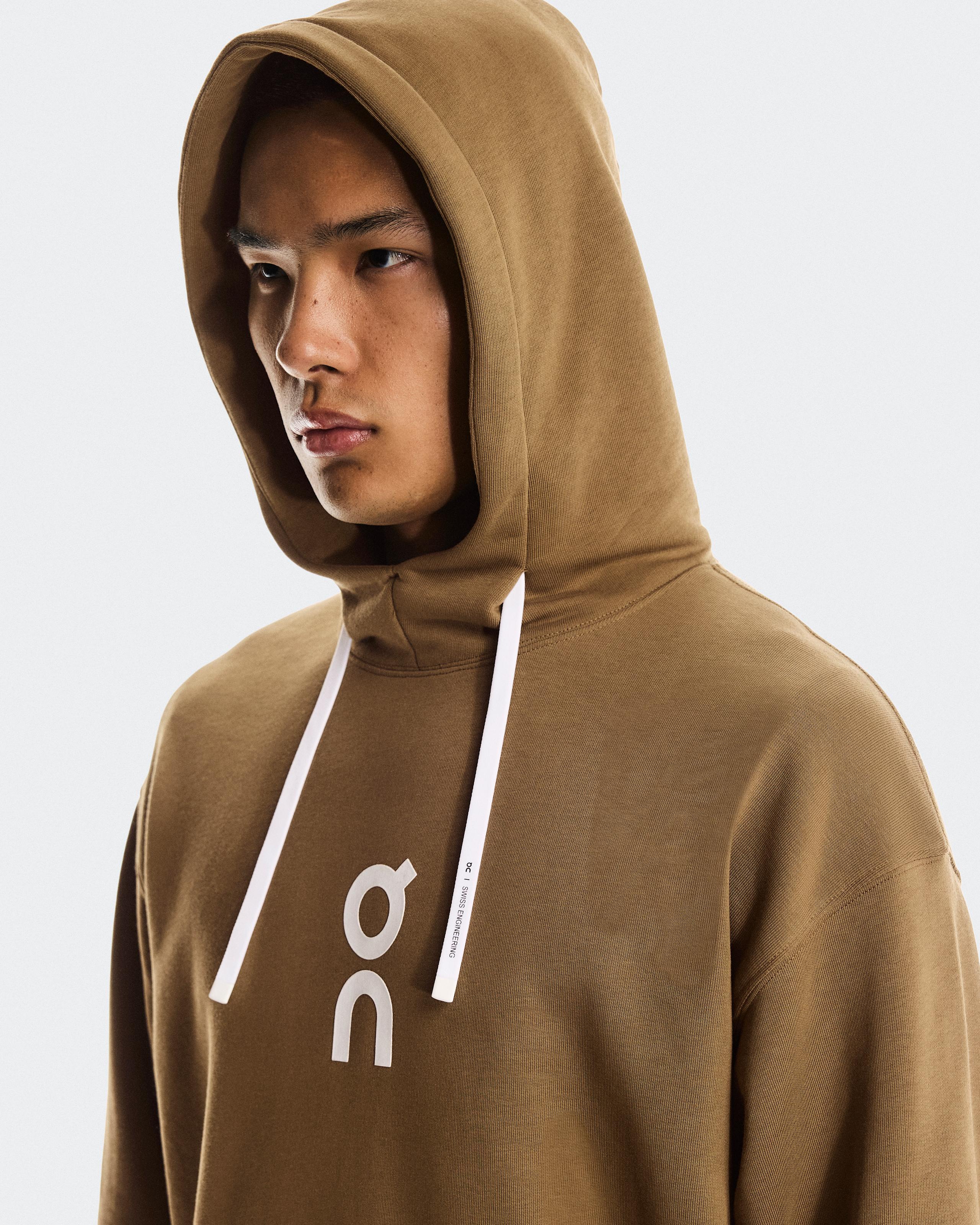 Мужское худи On Club Hoodie, Nutmeg — фото 5
