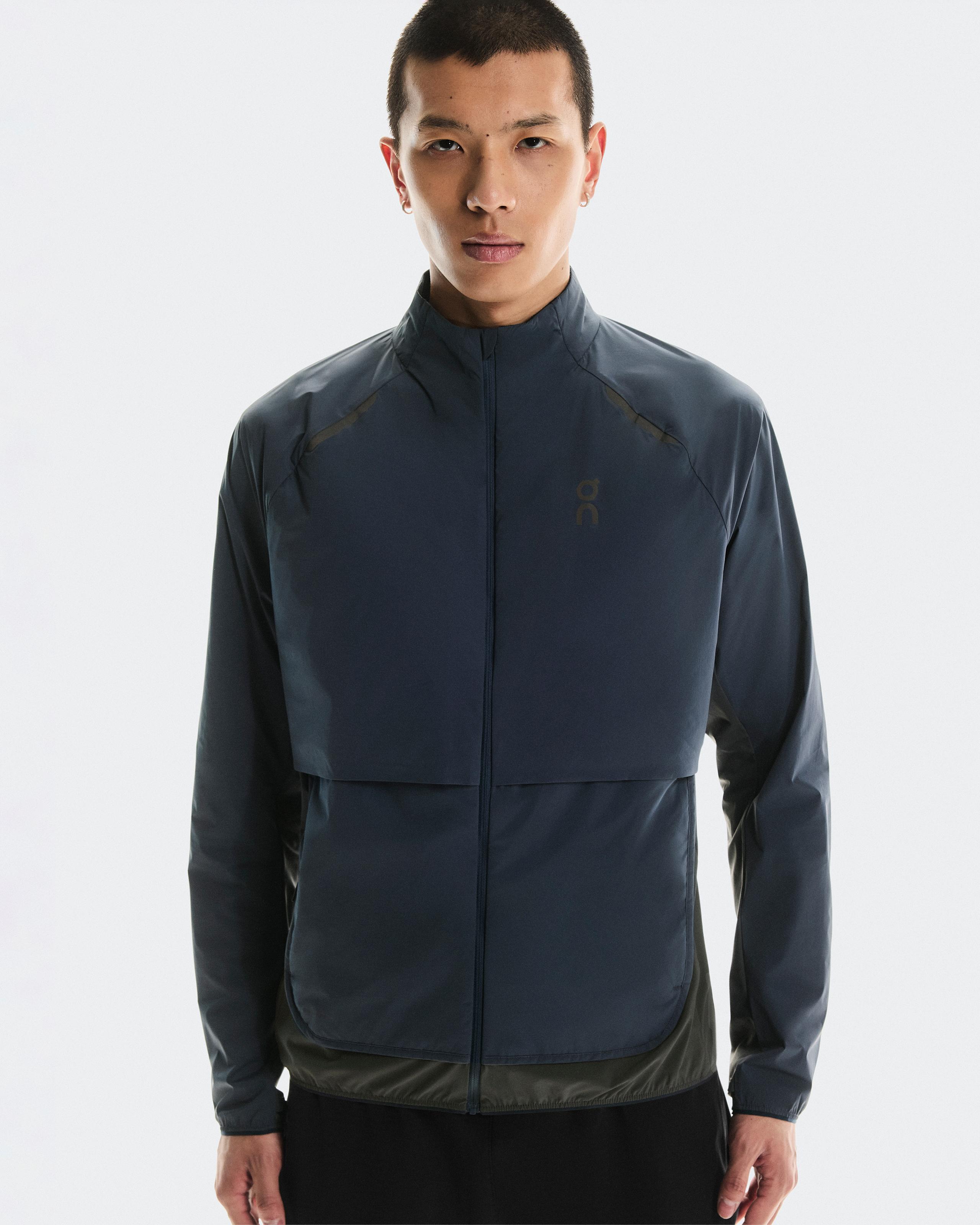 Мужская куртка On Weather Jacket Insulated, Navy / Eclipse — фото 3