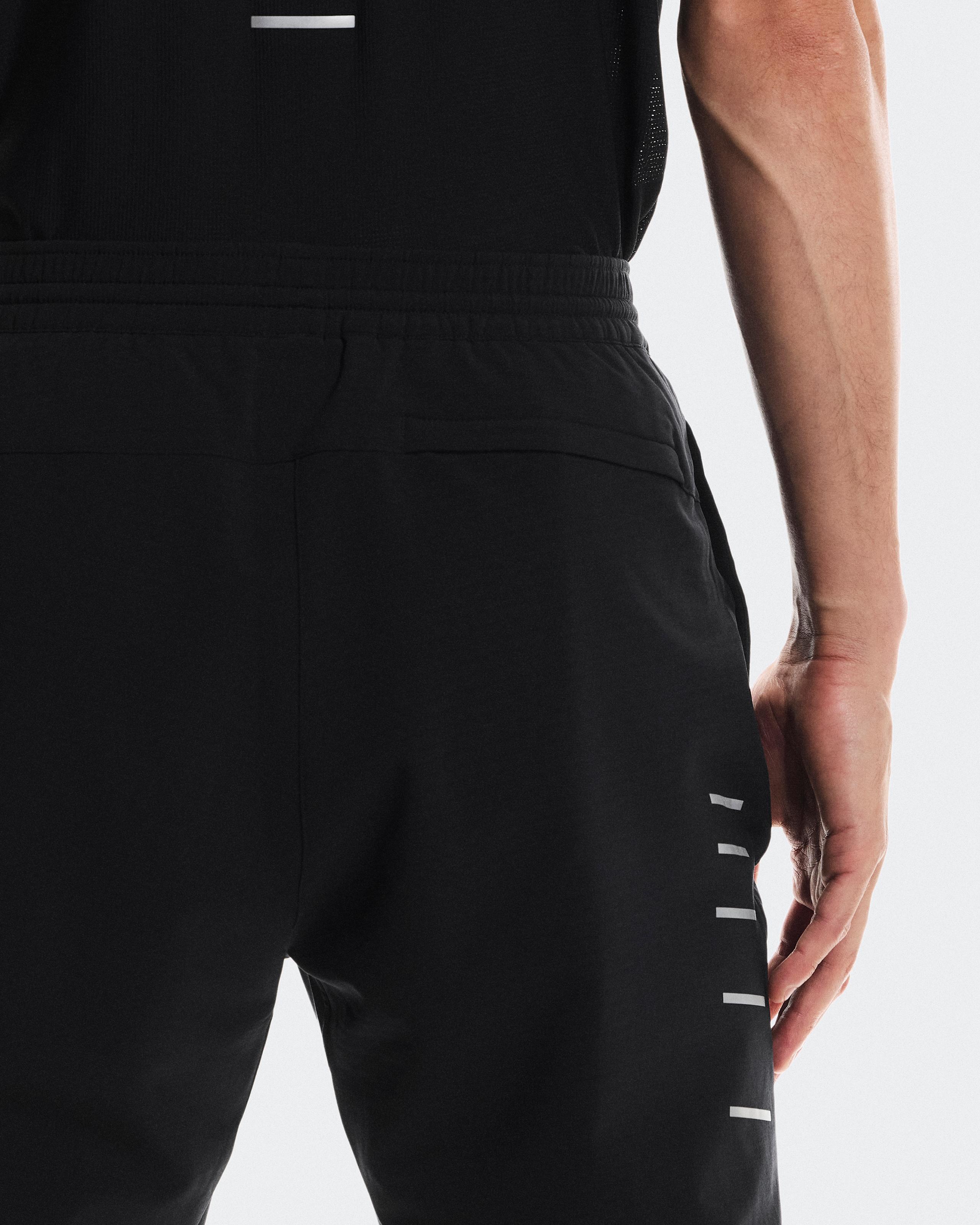 Мужские брюки On Weather Pants Lumos, Black — фото 5