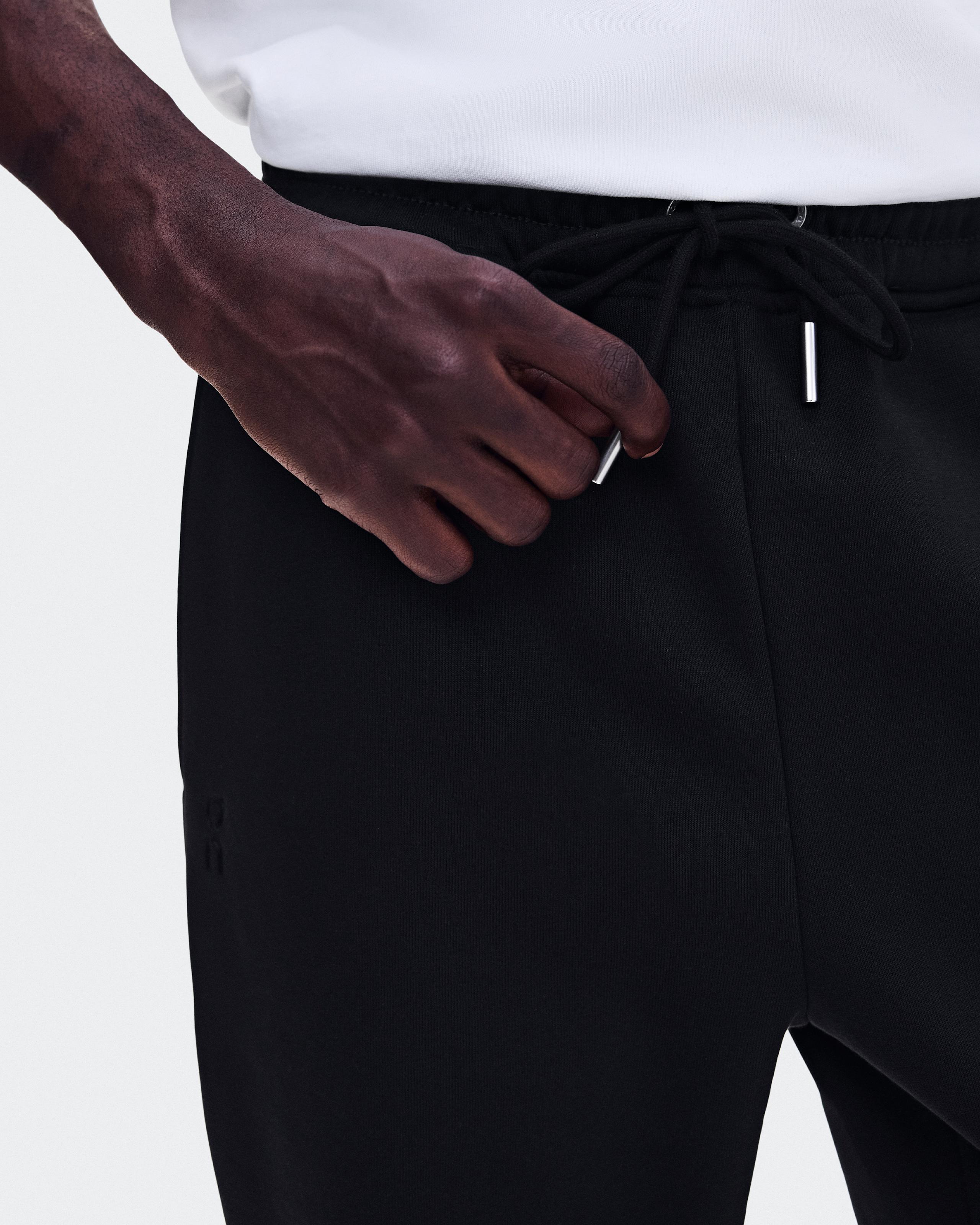 Мужские широкие брюки On Club Collective Wide Pants, чёрный — фото 4