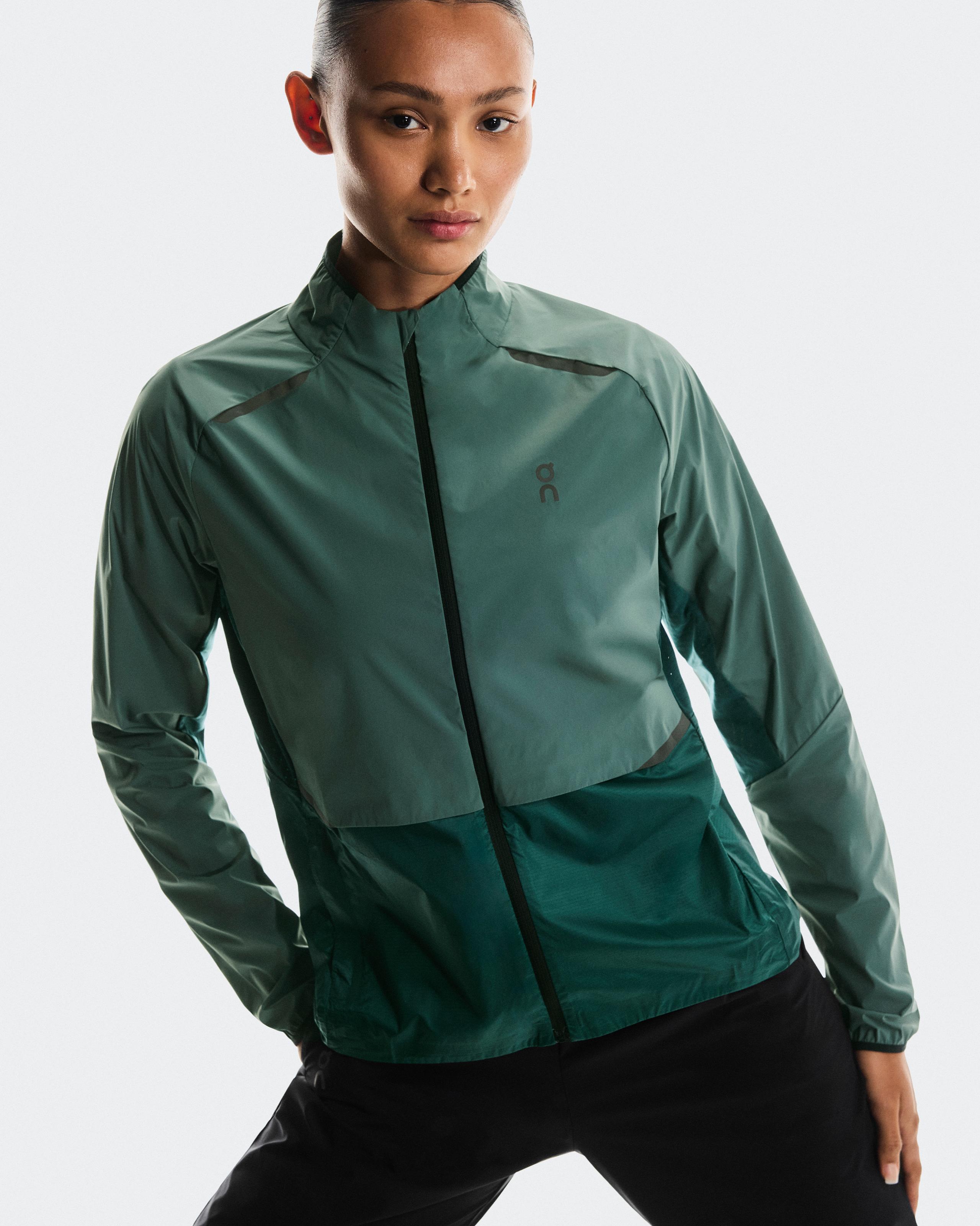 Женская куртка On Weather Jacket, Spirulina / Olive — фото 3