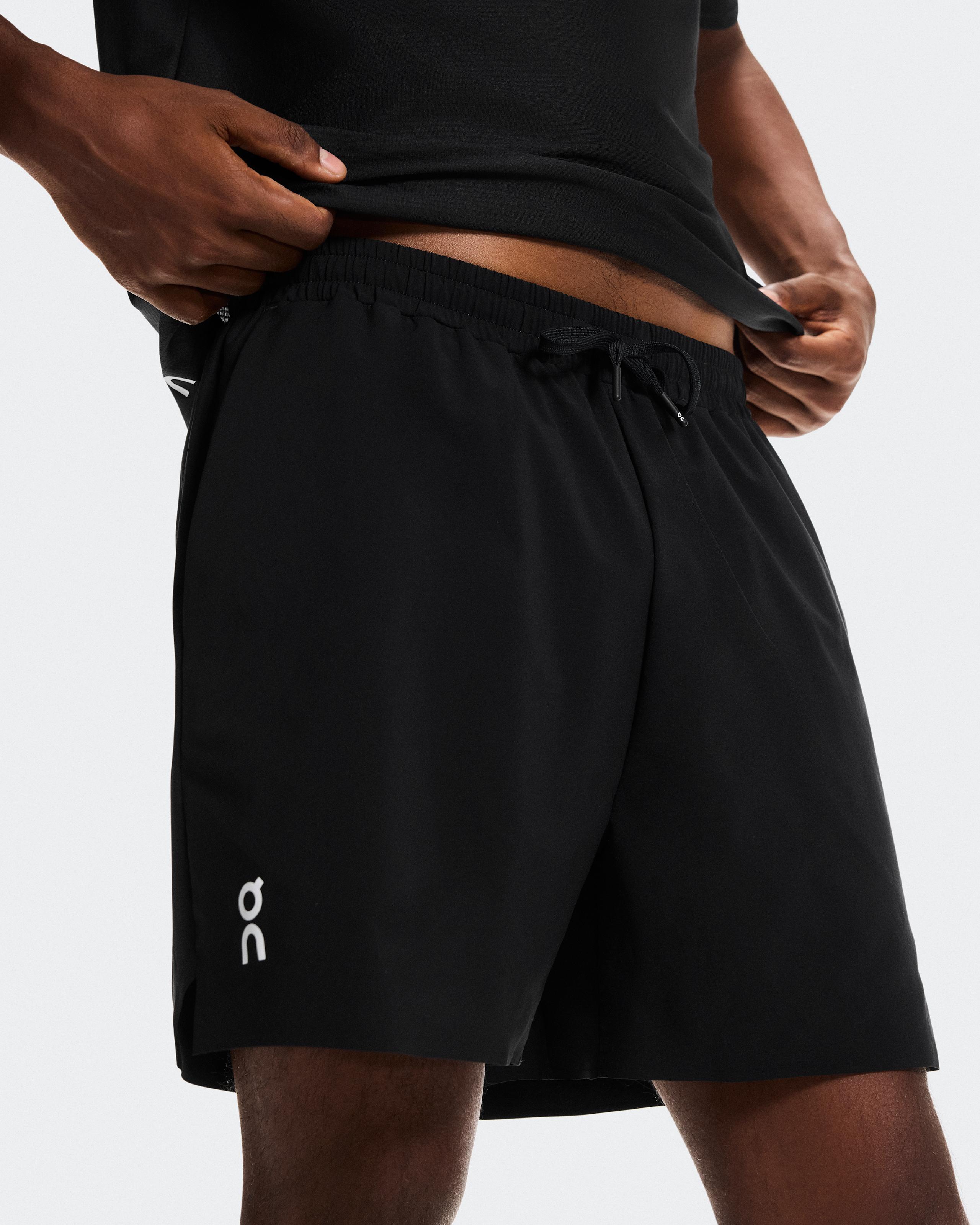 Мужские шорты 5" Court Shorts, чёрный — фото 4