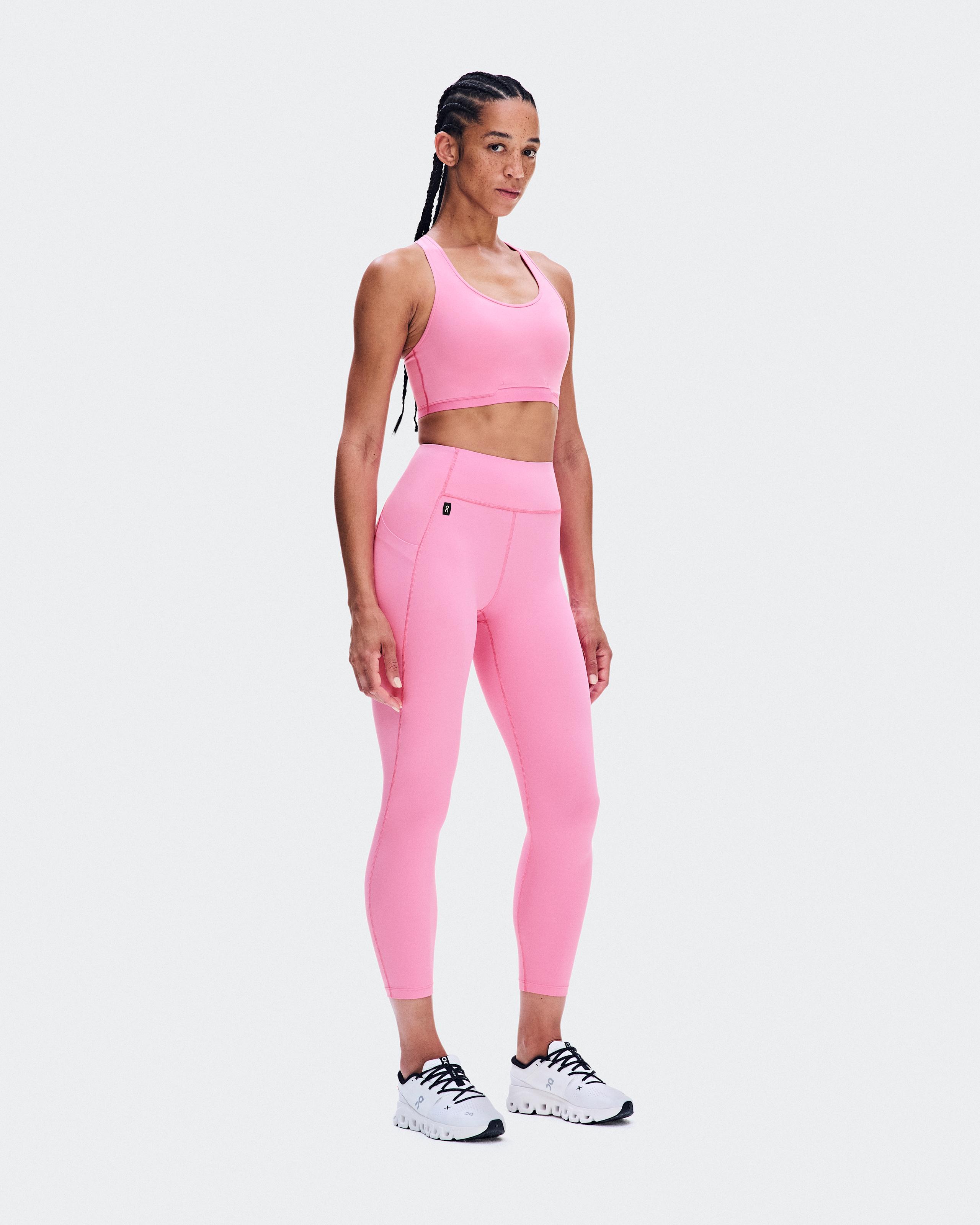 Train Tights 7/8 Bubblegum