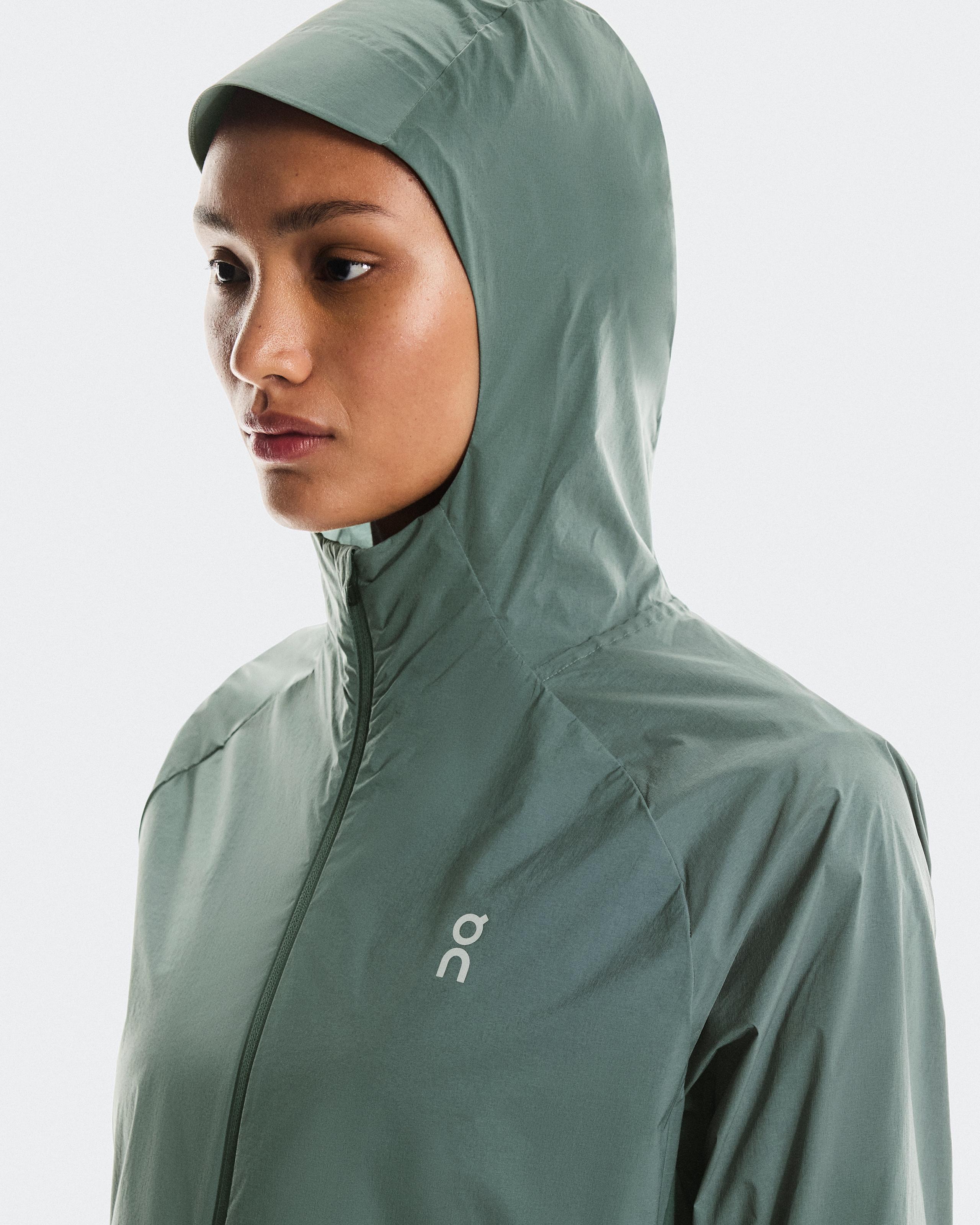 Женская куртка On Core Jacket, Olive — фото 4