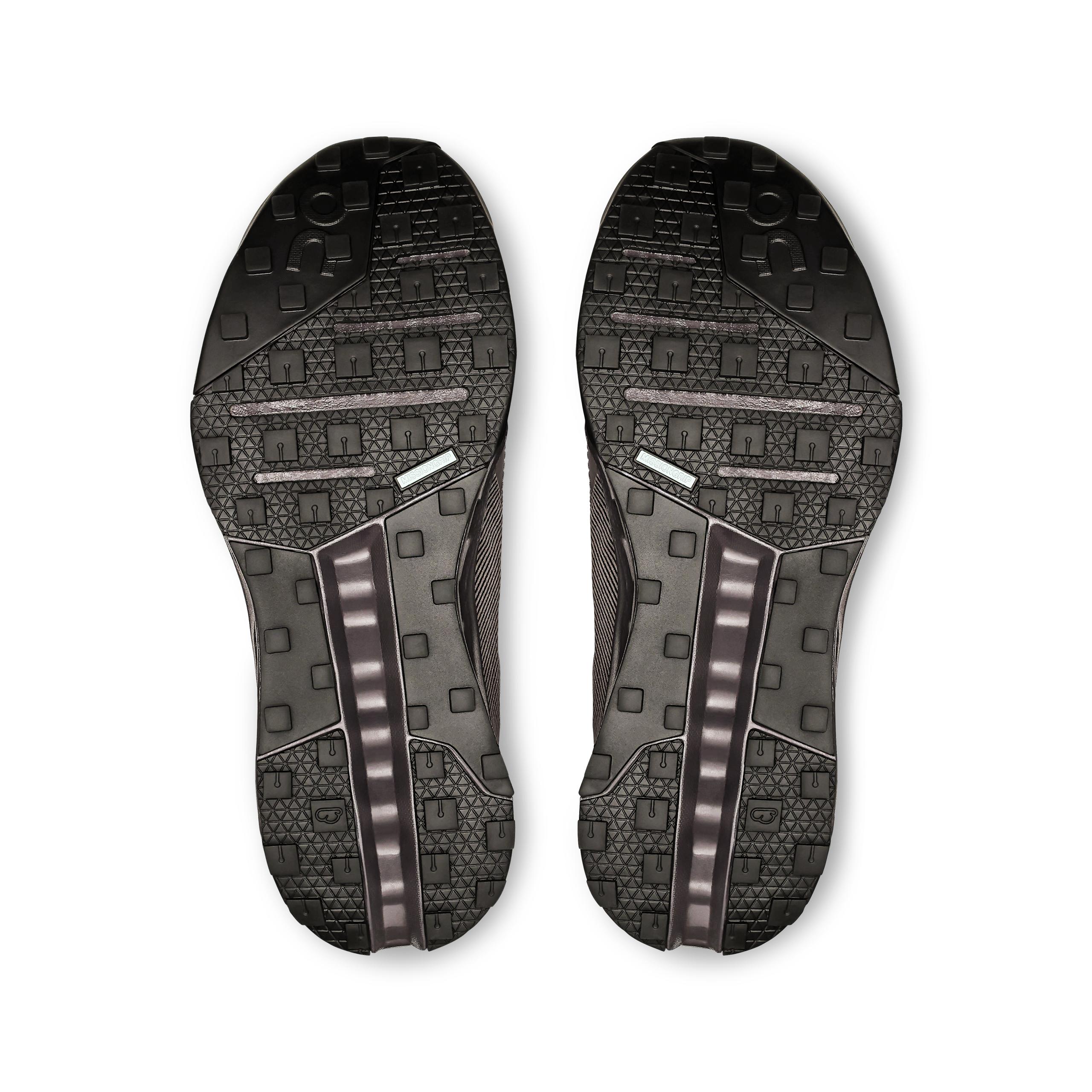 Кроссовки On Cloudhorizon женские, графитовые с серо-бежевым — фото 3