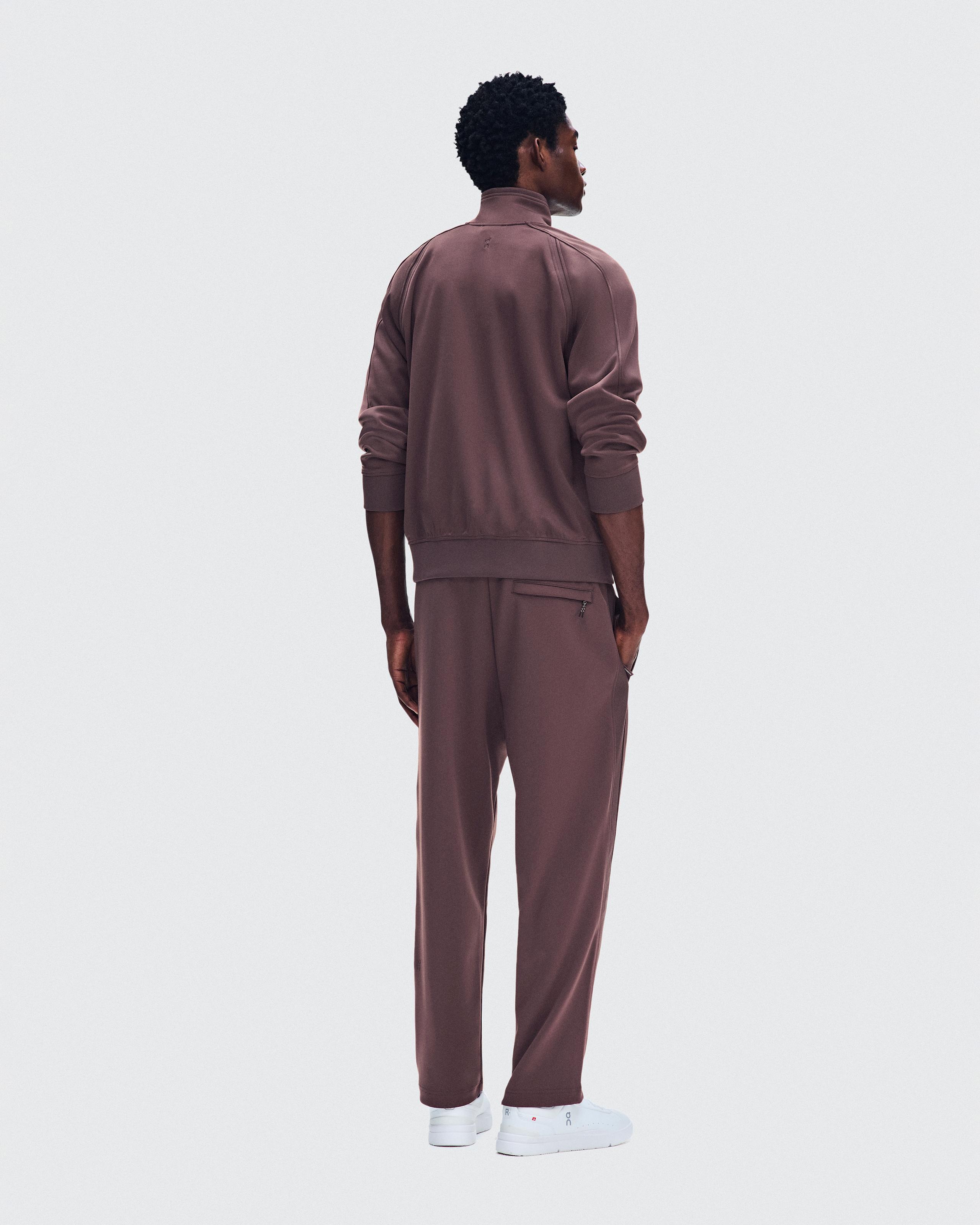 Мужская куртка On Courtside Full-Zip, Mulberry — фото 3