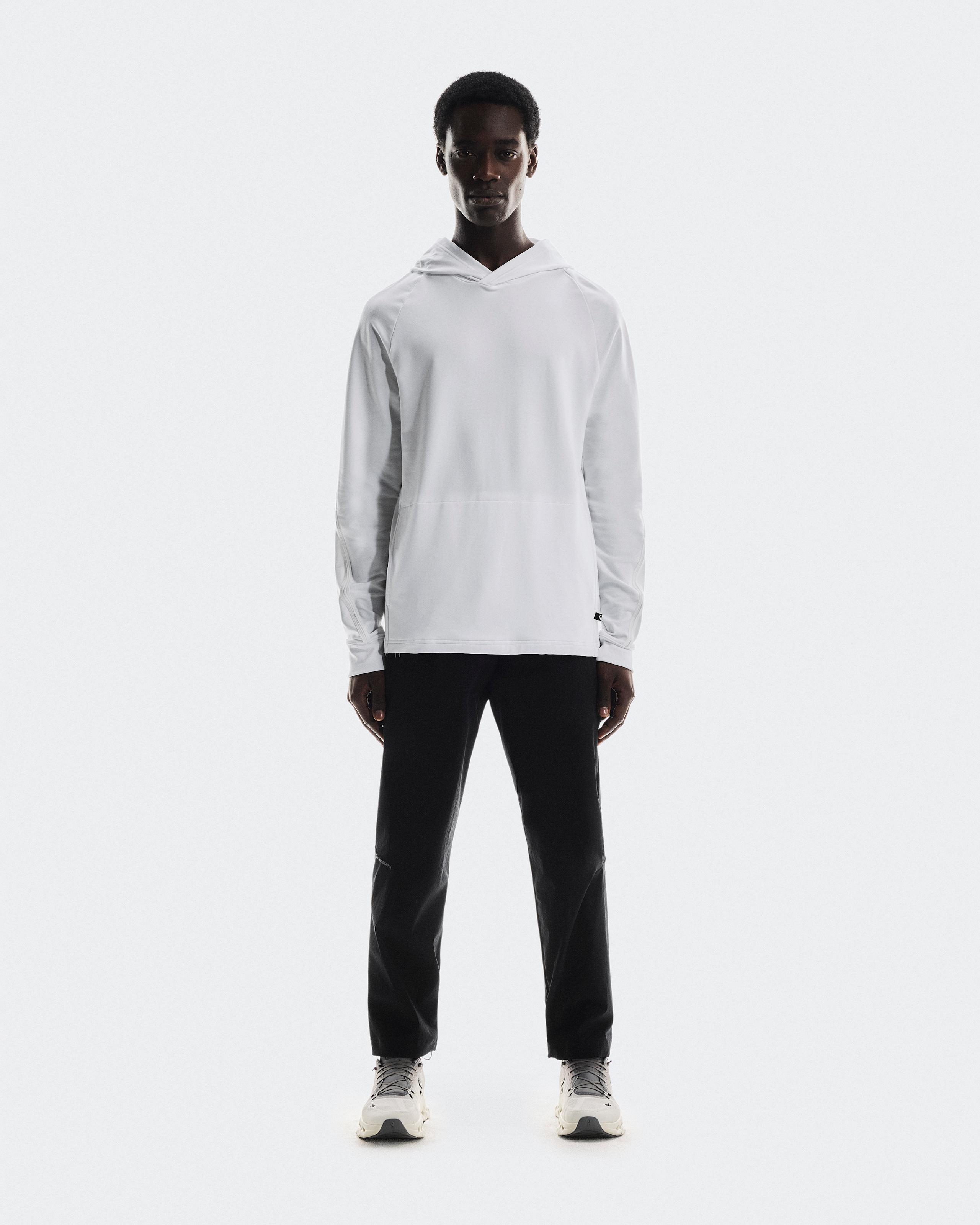 Studio Hoodie White