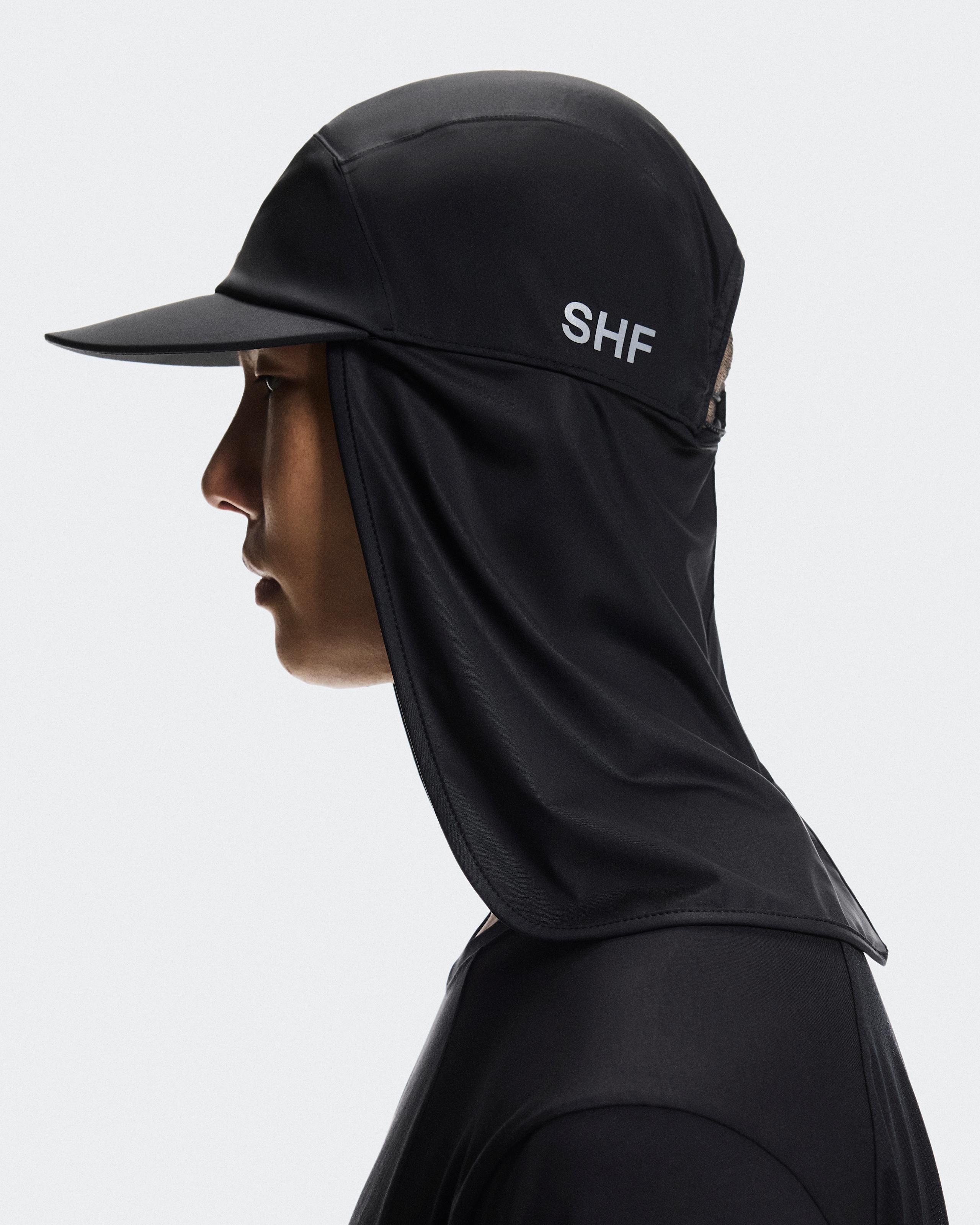 Кепка Solar Cap SHF чёрный — фото 3