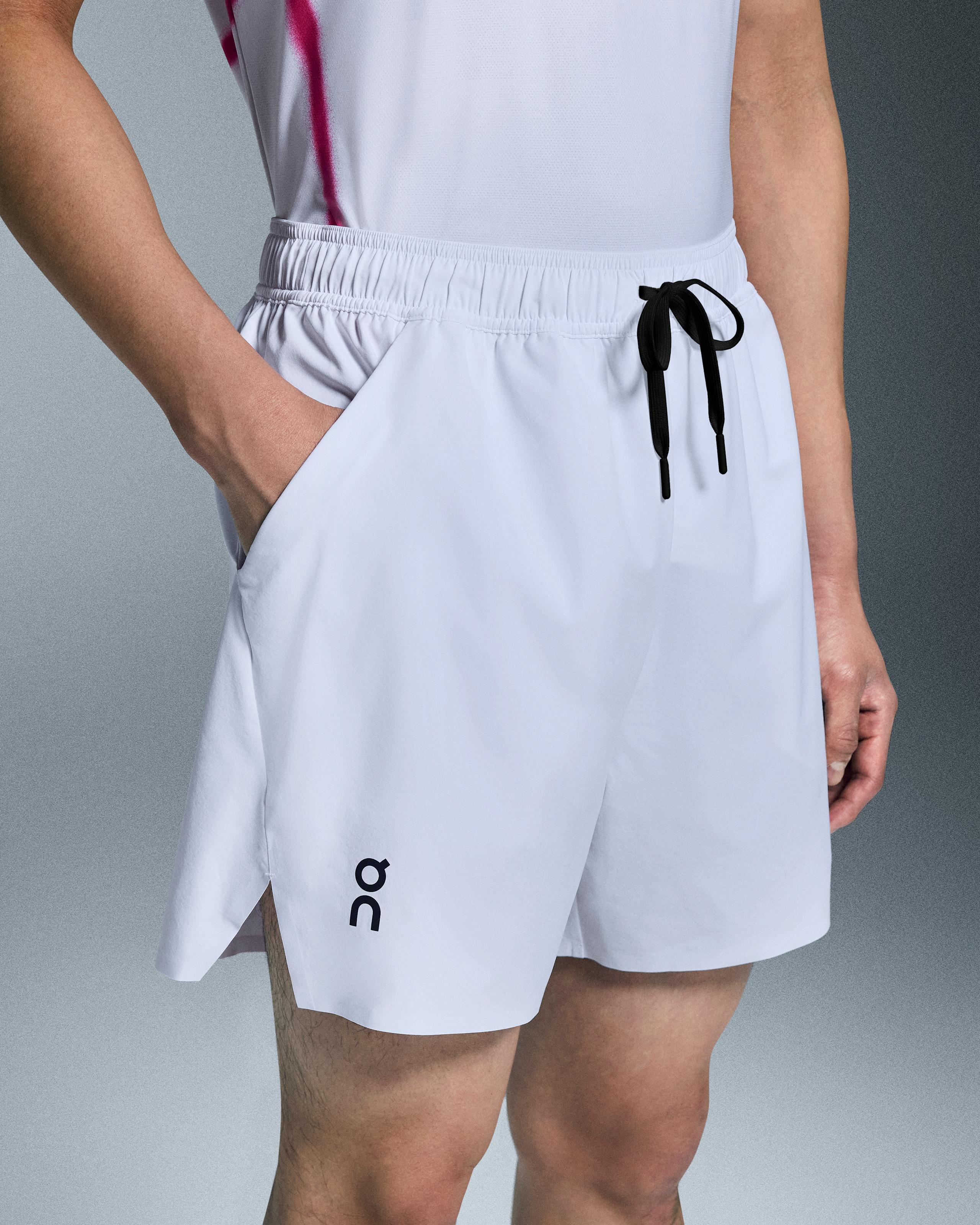 Мужские шорты On Court Shorts, White — фото 5