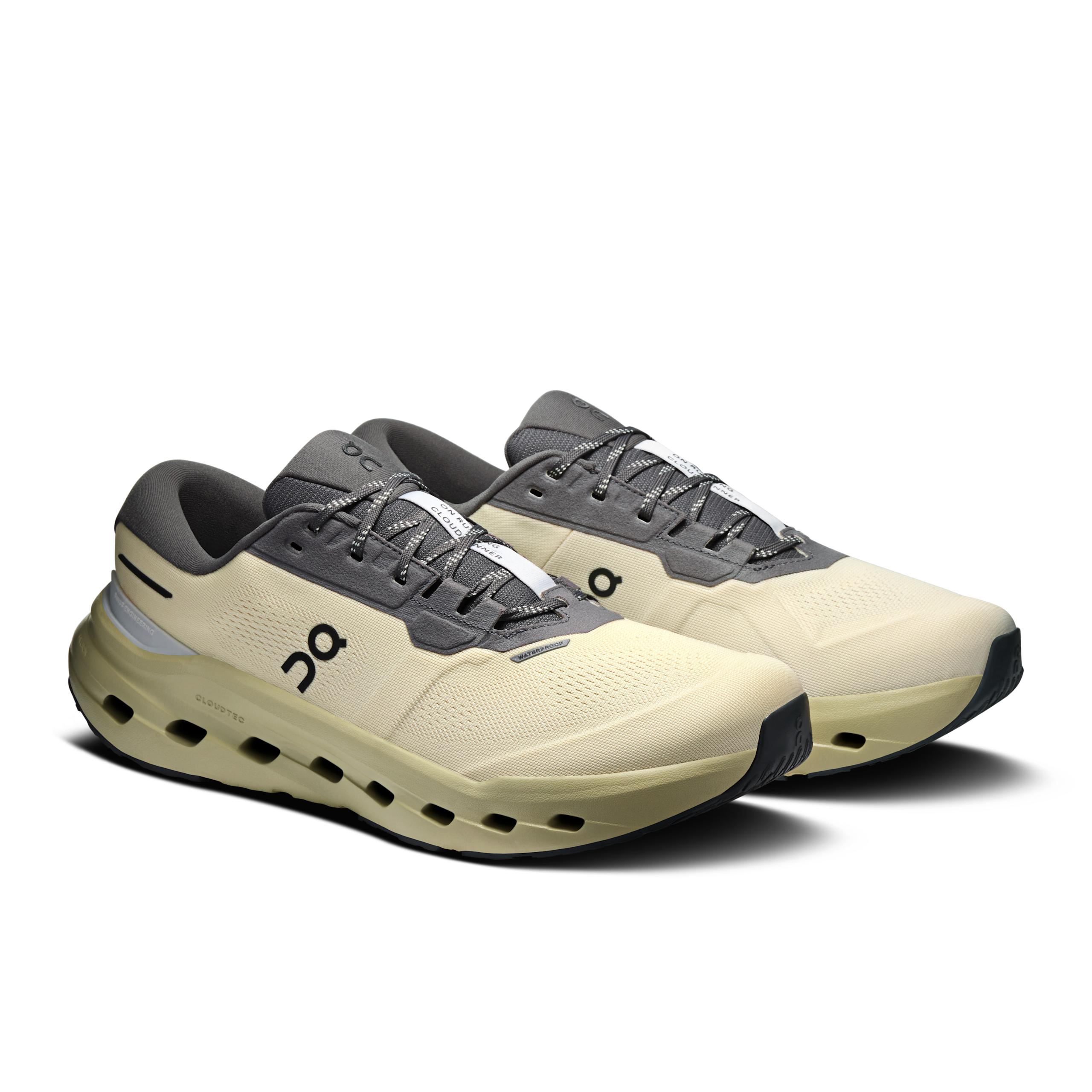 Мужские кроссовки On Cloudrunner 3 Waterproof, Pollen / Haze — фото 6