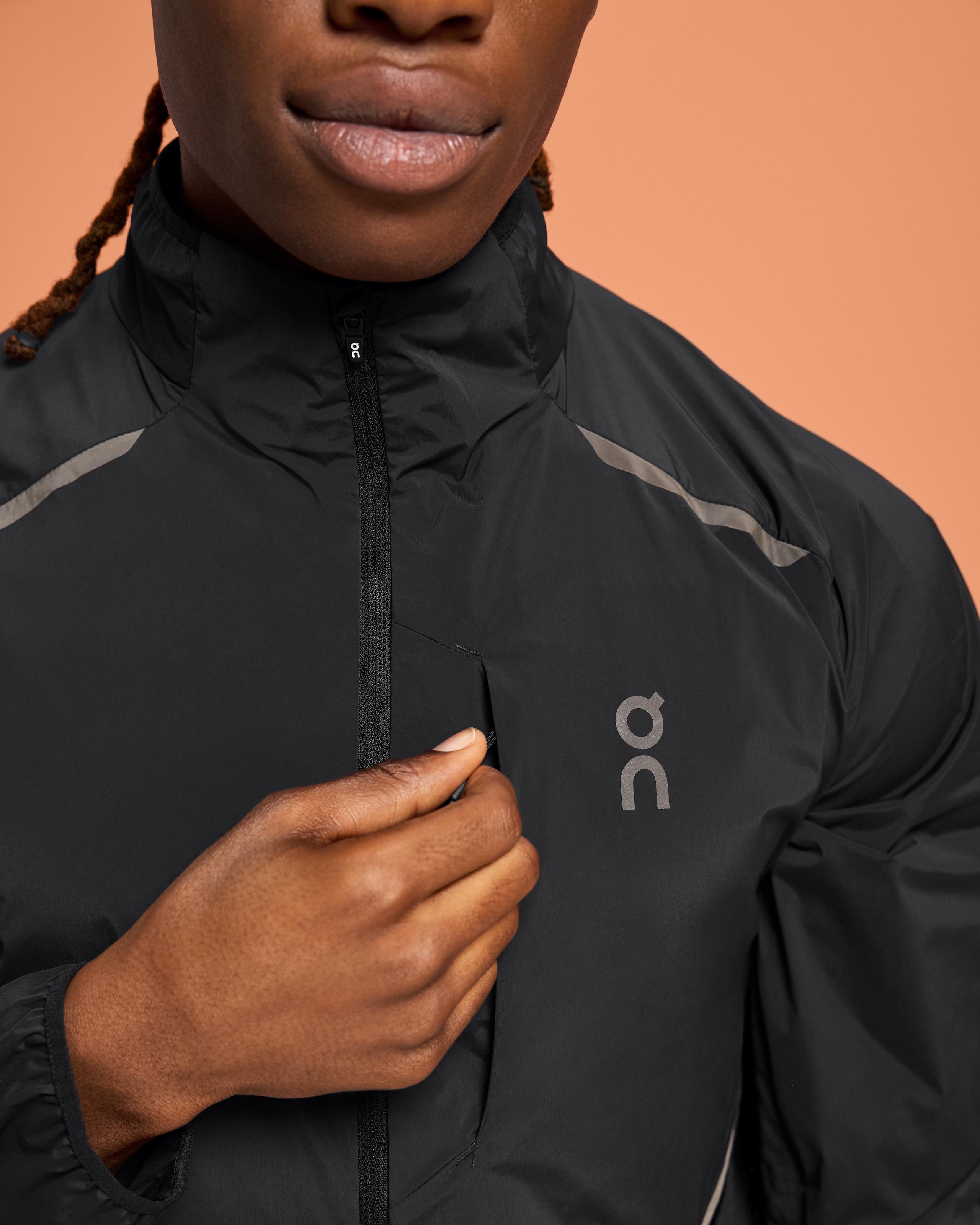 Мужская куртка On Weather Jacket, Black — фото 4