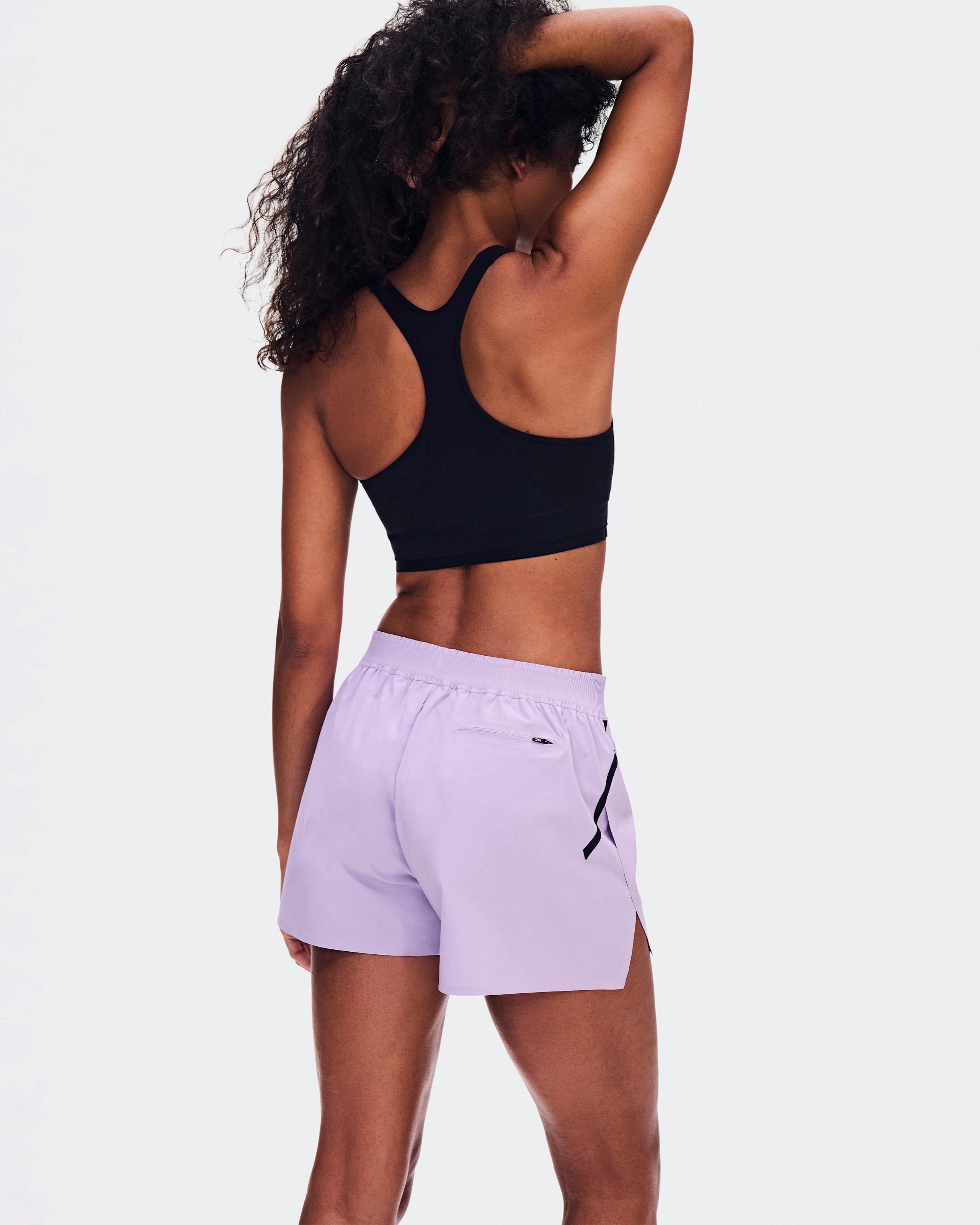Женские шорты Train Shorts (цветочно-розовый) — фото 6