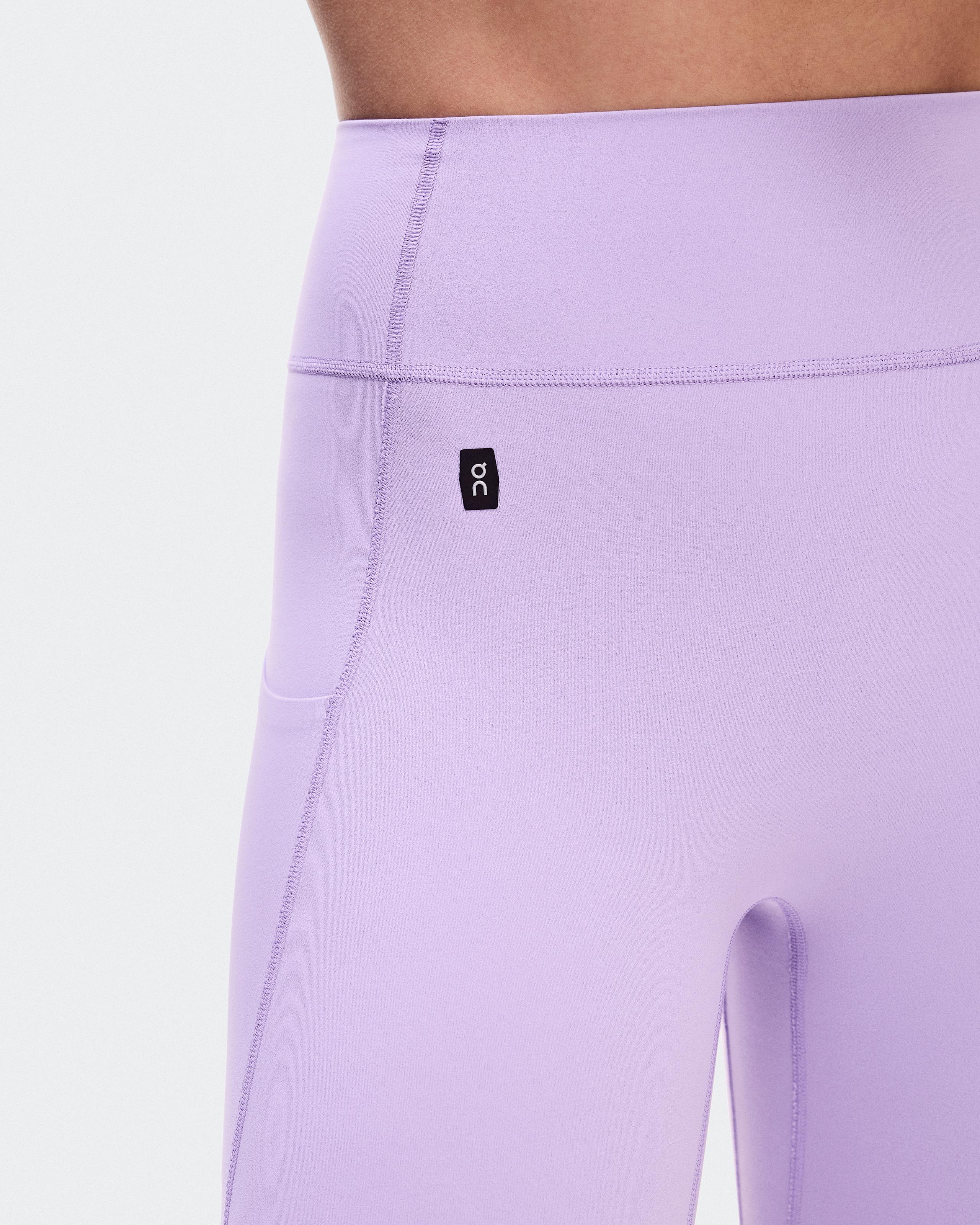 Женские леггинсы Studio Leggings 7/8 (цветочно-розовый) — фото 4