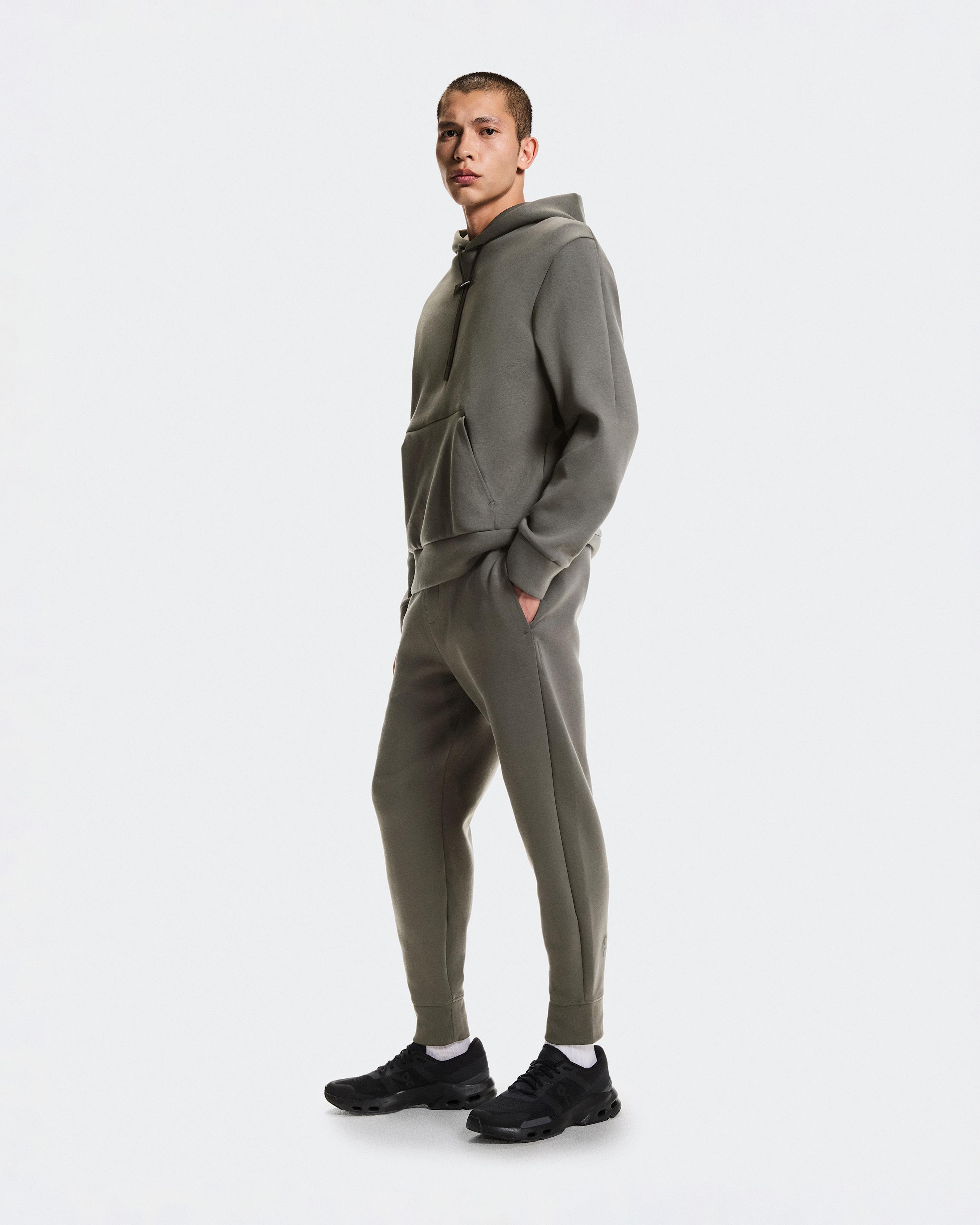 Мужские брюки On Focus Tech Sweatpants, Shadow — фото 4