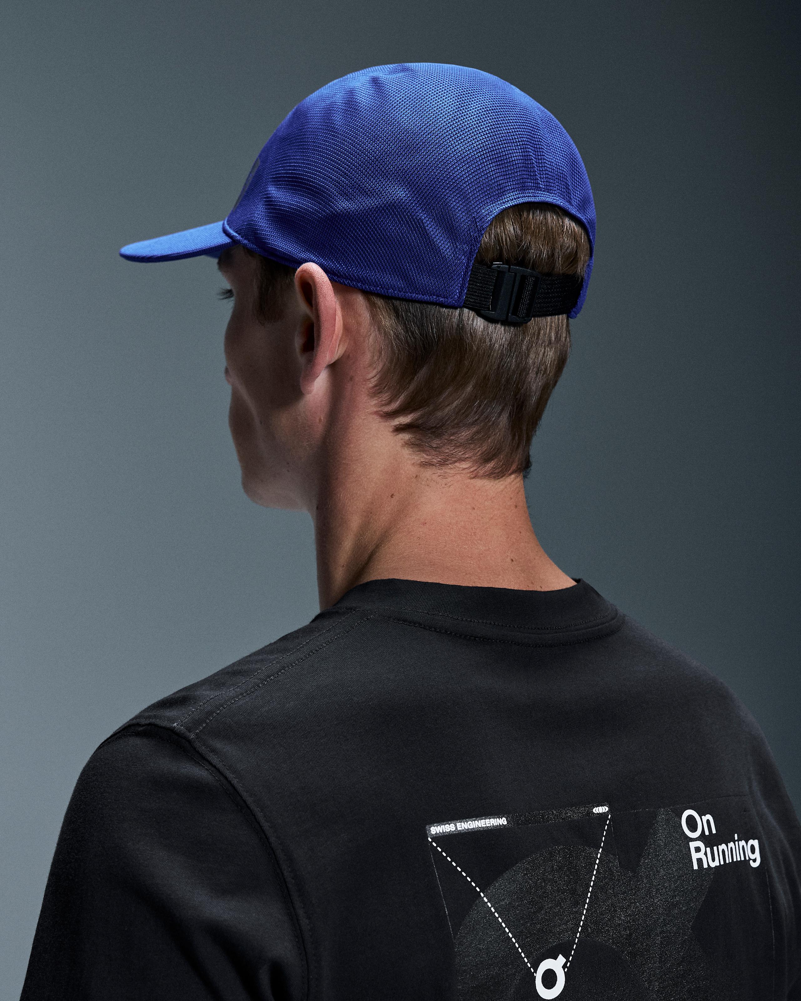 Кепка Moulded Cap, индиго — фото 4