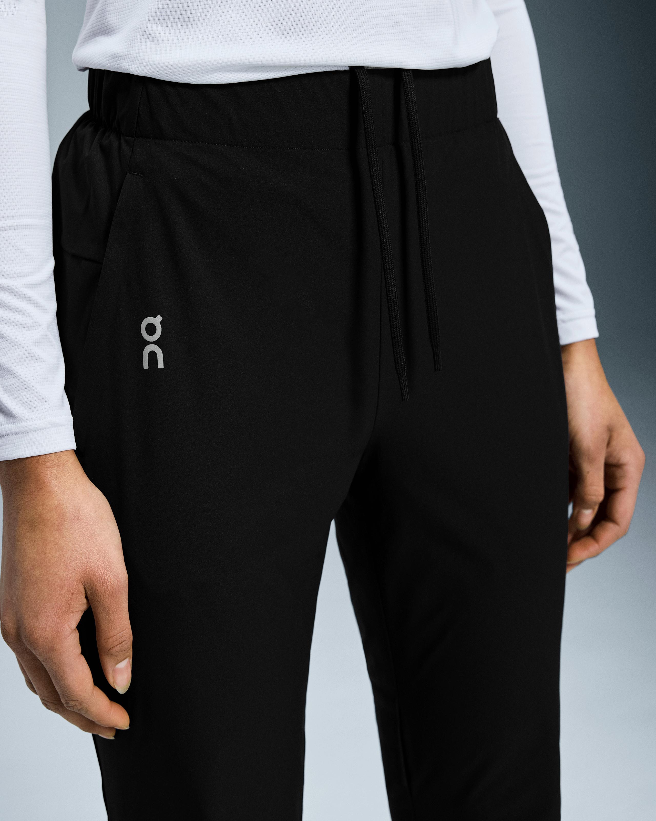 Женские беговые брюки On Core Pants, Black — фото 4