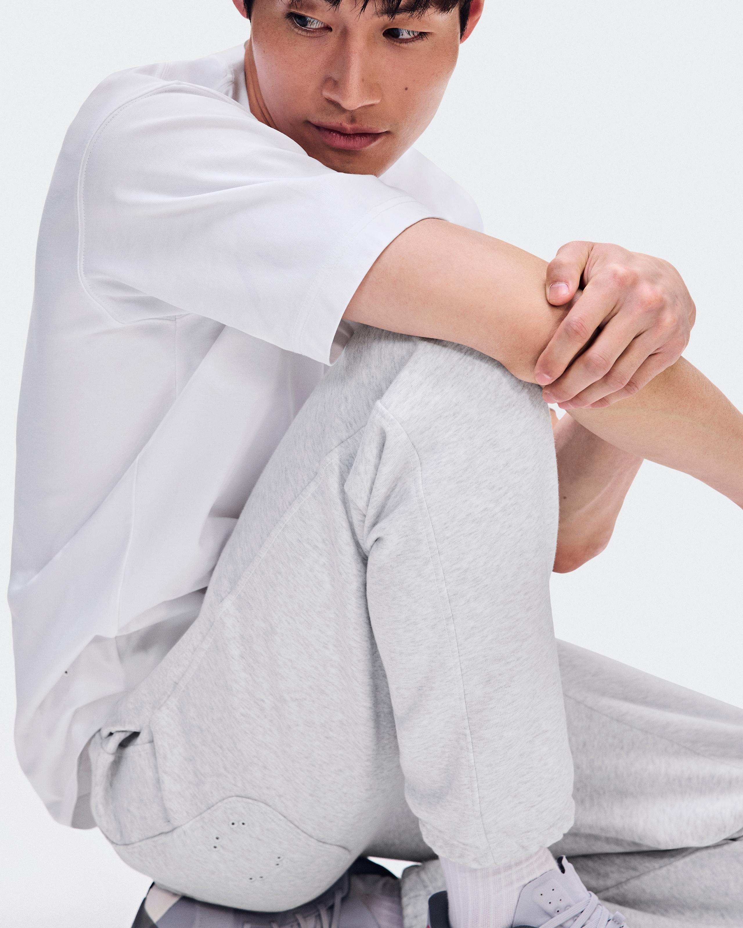 Мужские брюки On Club Collective Pants, серо-коричневый Crater — фото 6