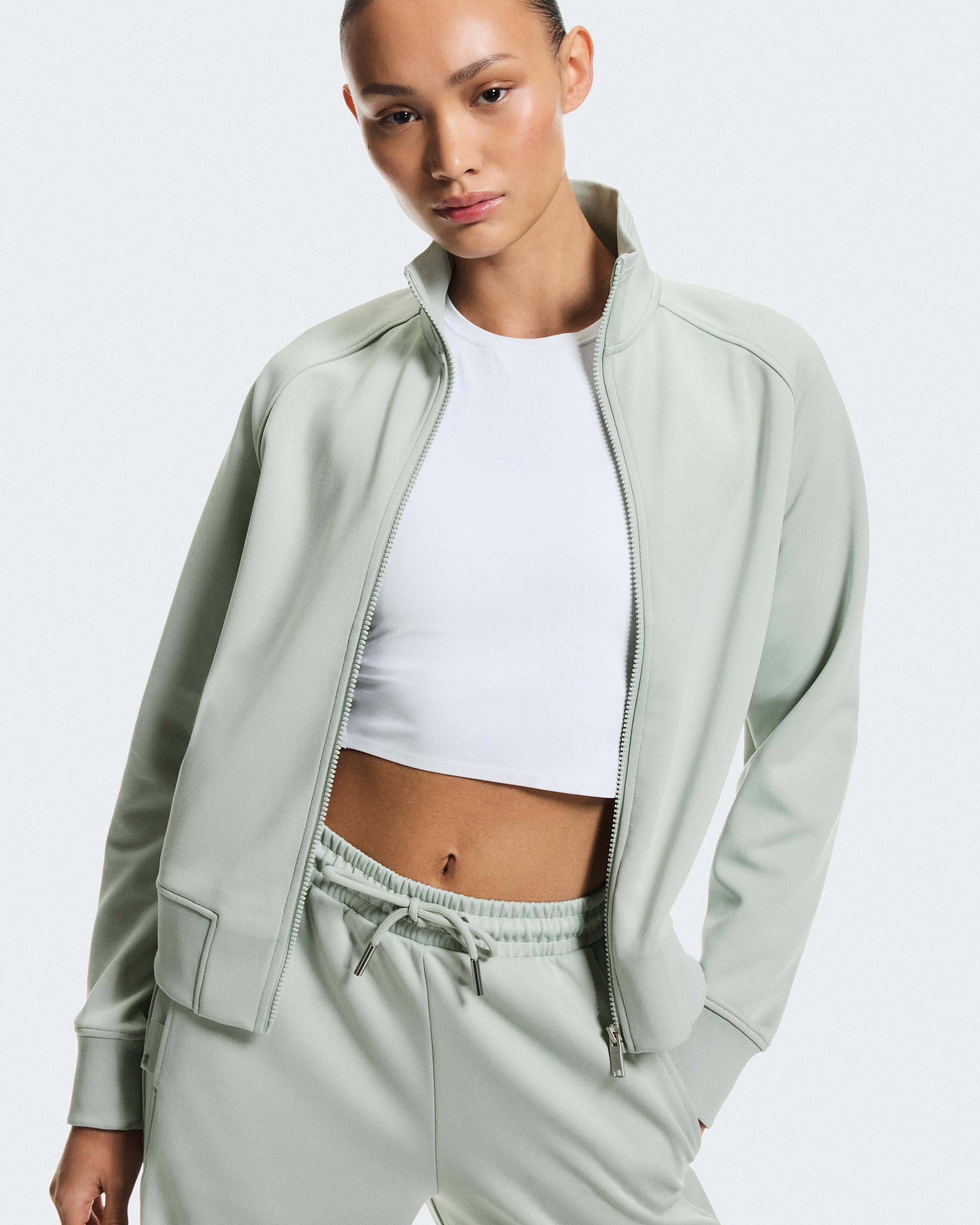 Женская куртка On Courtside Full-Zip, Mineral — фото 7